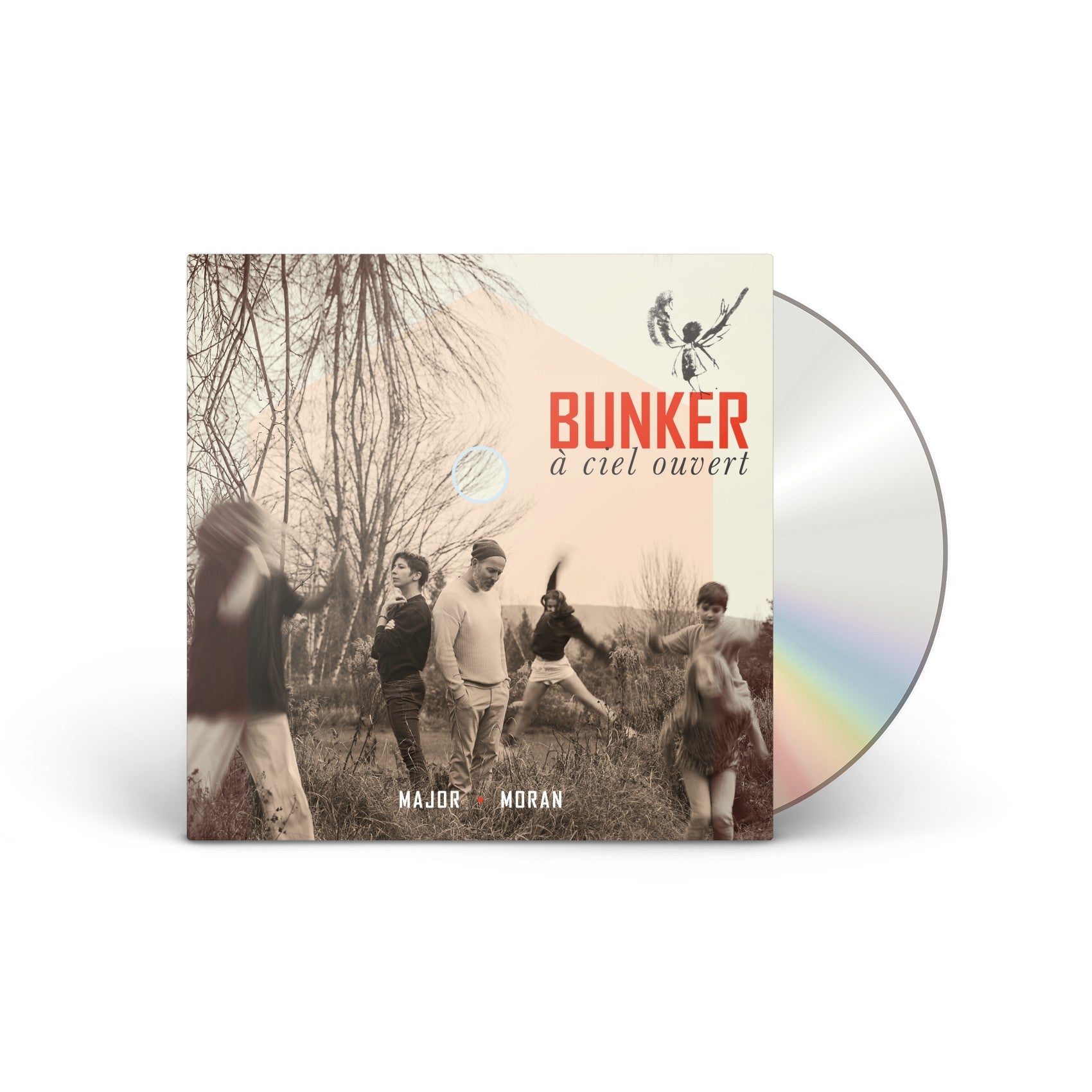 Bunker à ciel ouvert CD