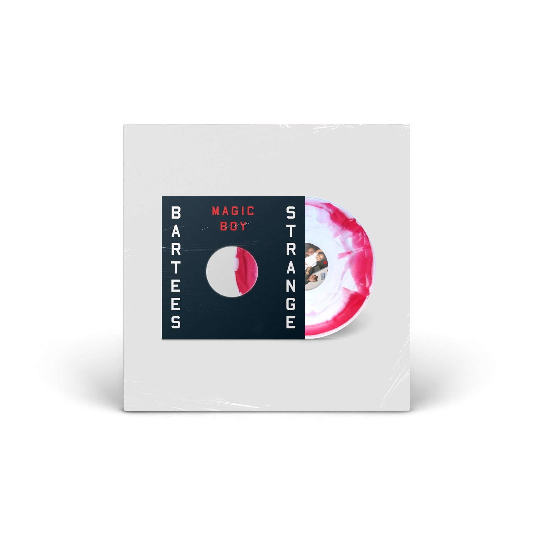 Magic Boy (Red & White Swirl) vinyl LP