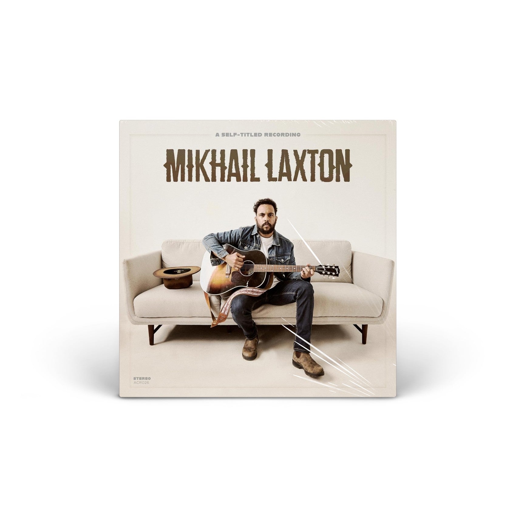 Mikhail Laxton vinyl LP
