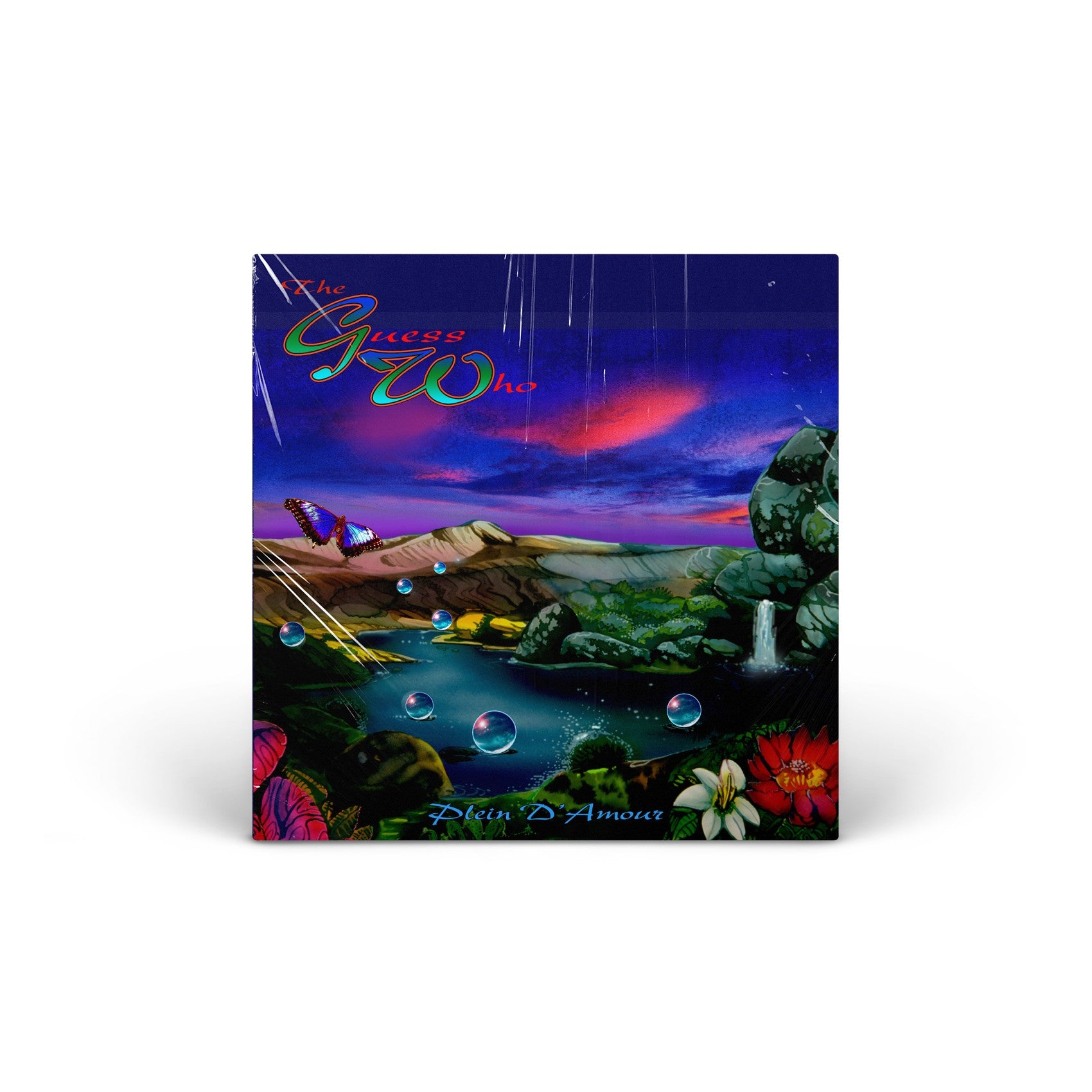 Plein D'Amour vinyl LP