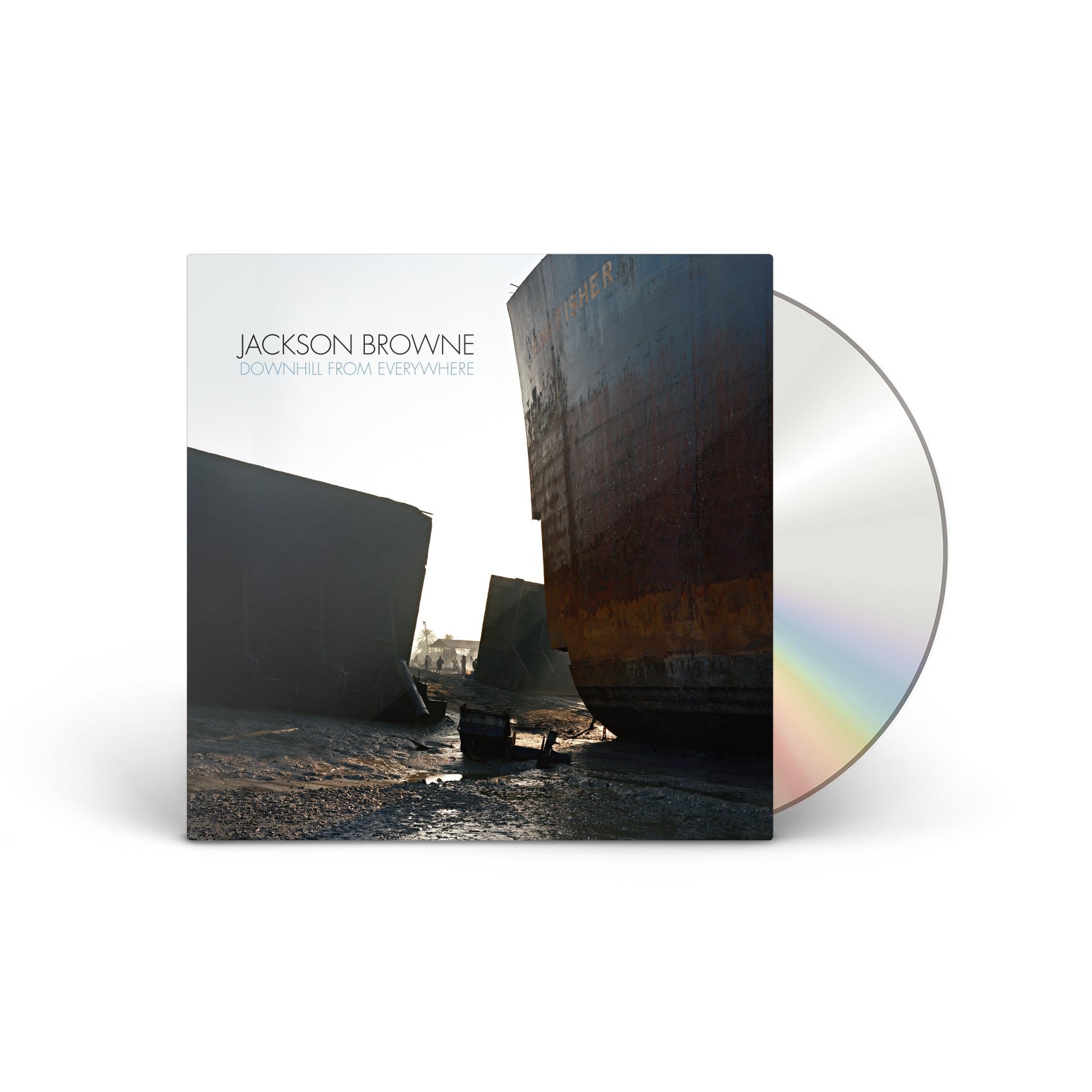 Downhill From Everywhere CD