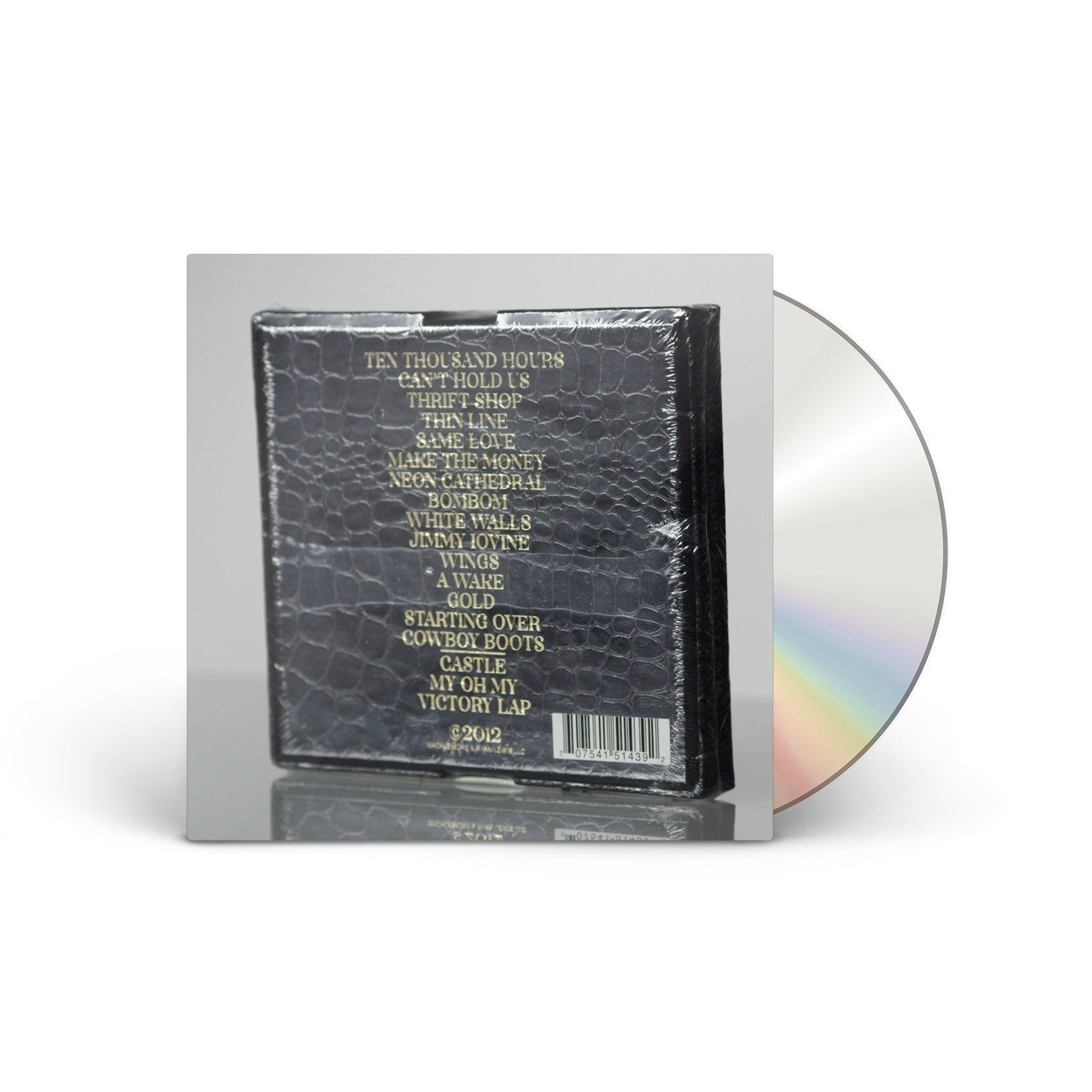 The Heist (Gator Skin Deluxe Box Set) CD