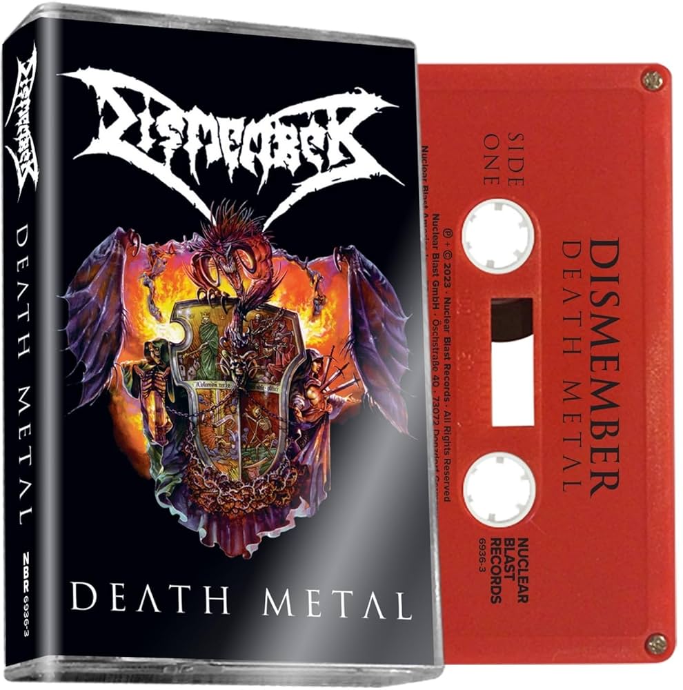 Death Metal (Red) Cassette