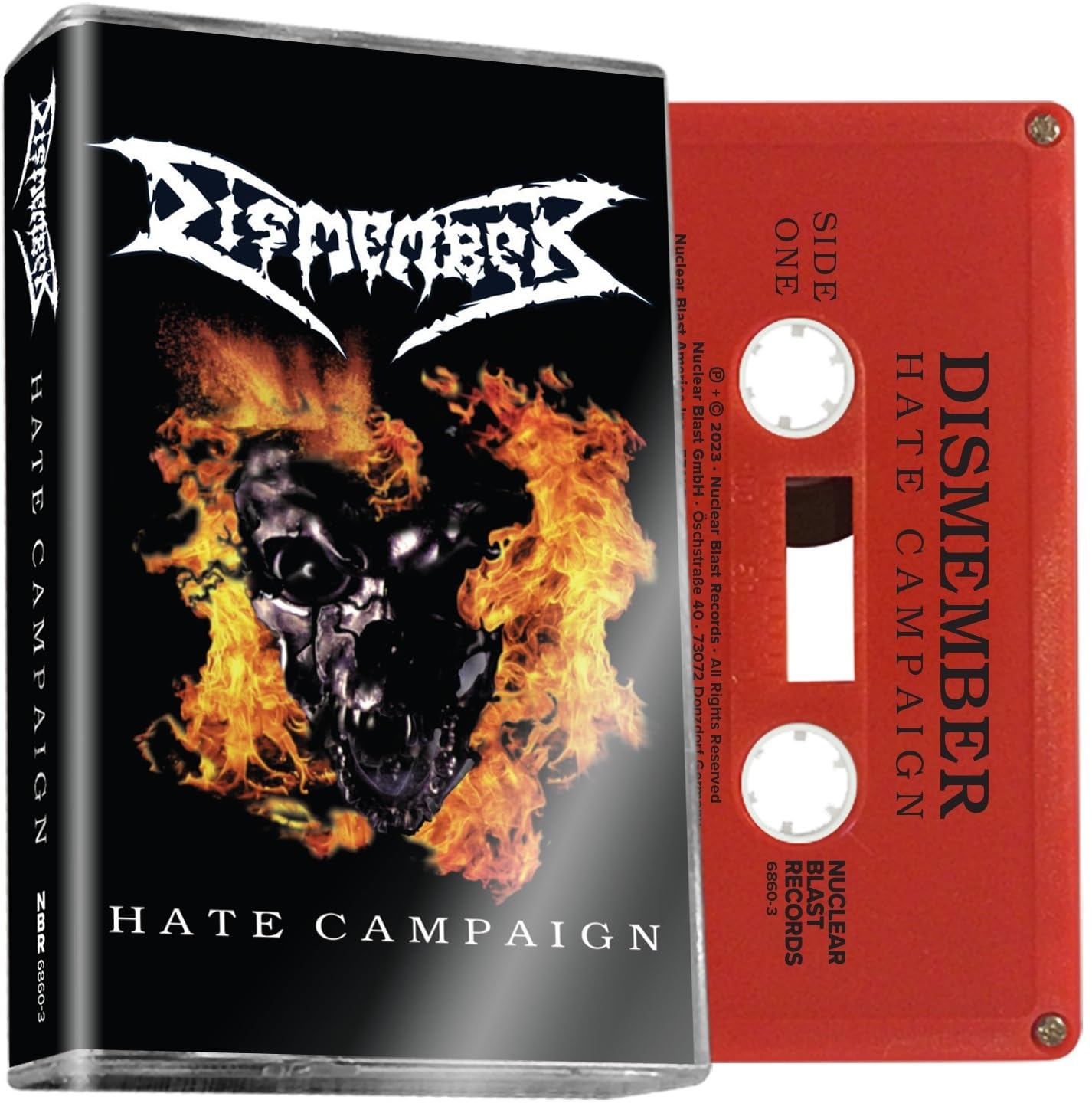 Hate Campaign (Red) Cassette