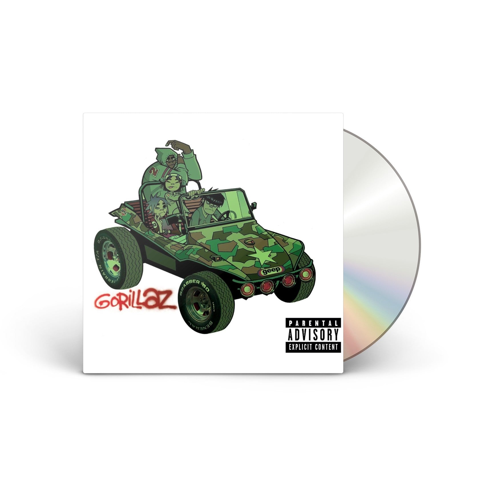 Gorillaz [CD] – Warner Music Canada
