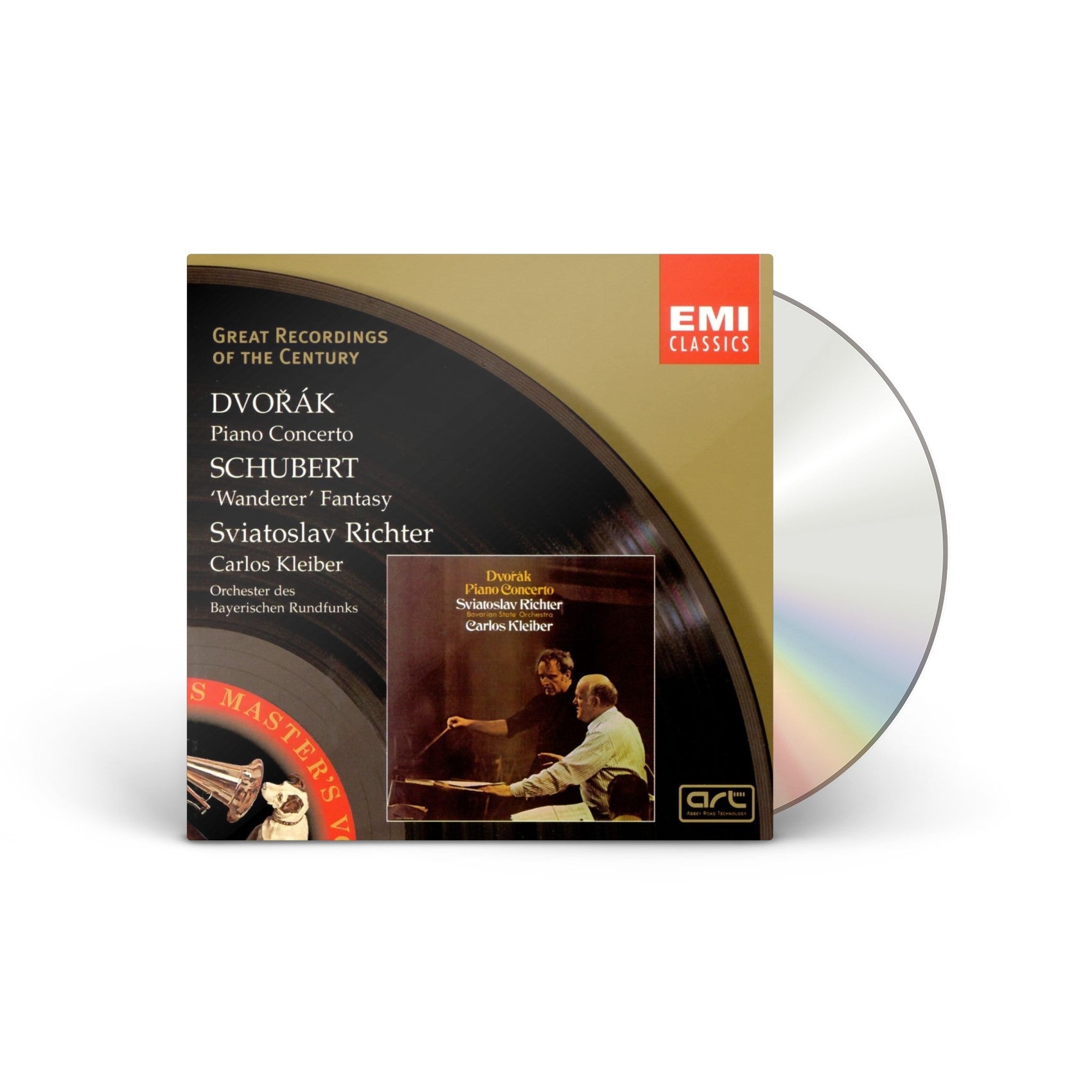 Dvorák: Piano Concerto. Schubert: Fantasy in C Major D.760 'Wanderer' CD