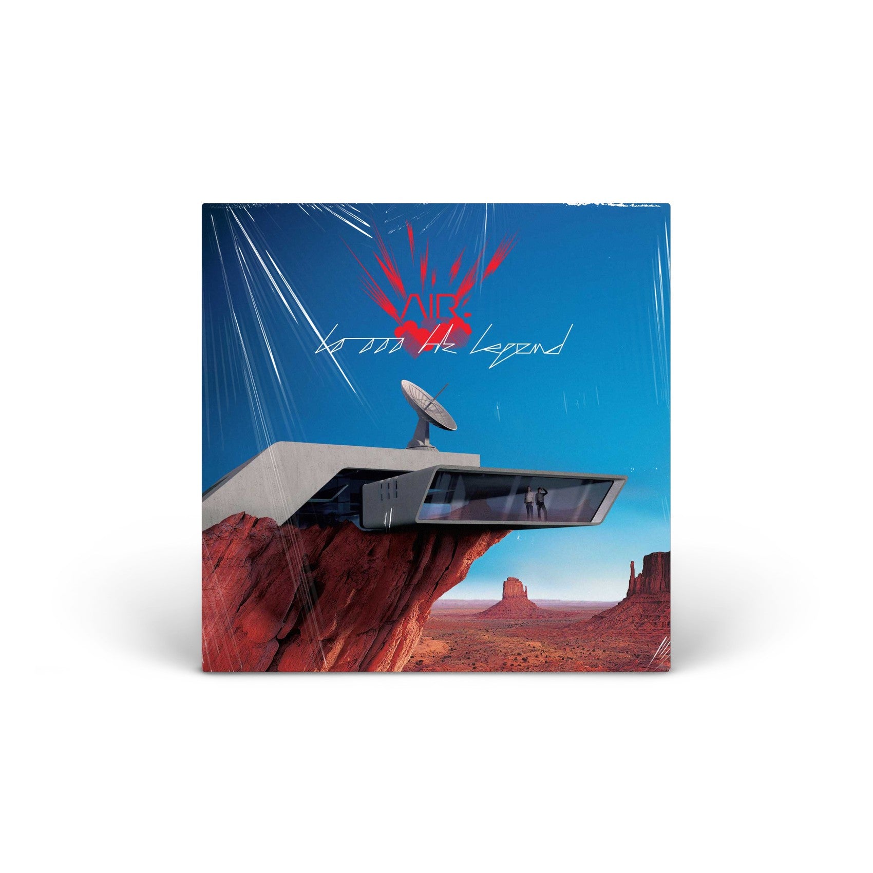 10 000 Hz Legend vinyl 2LP