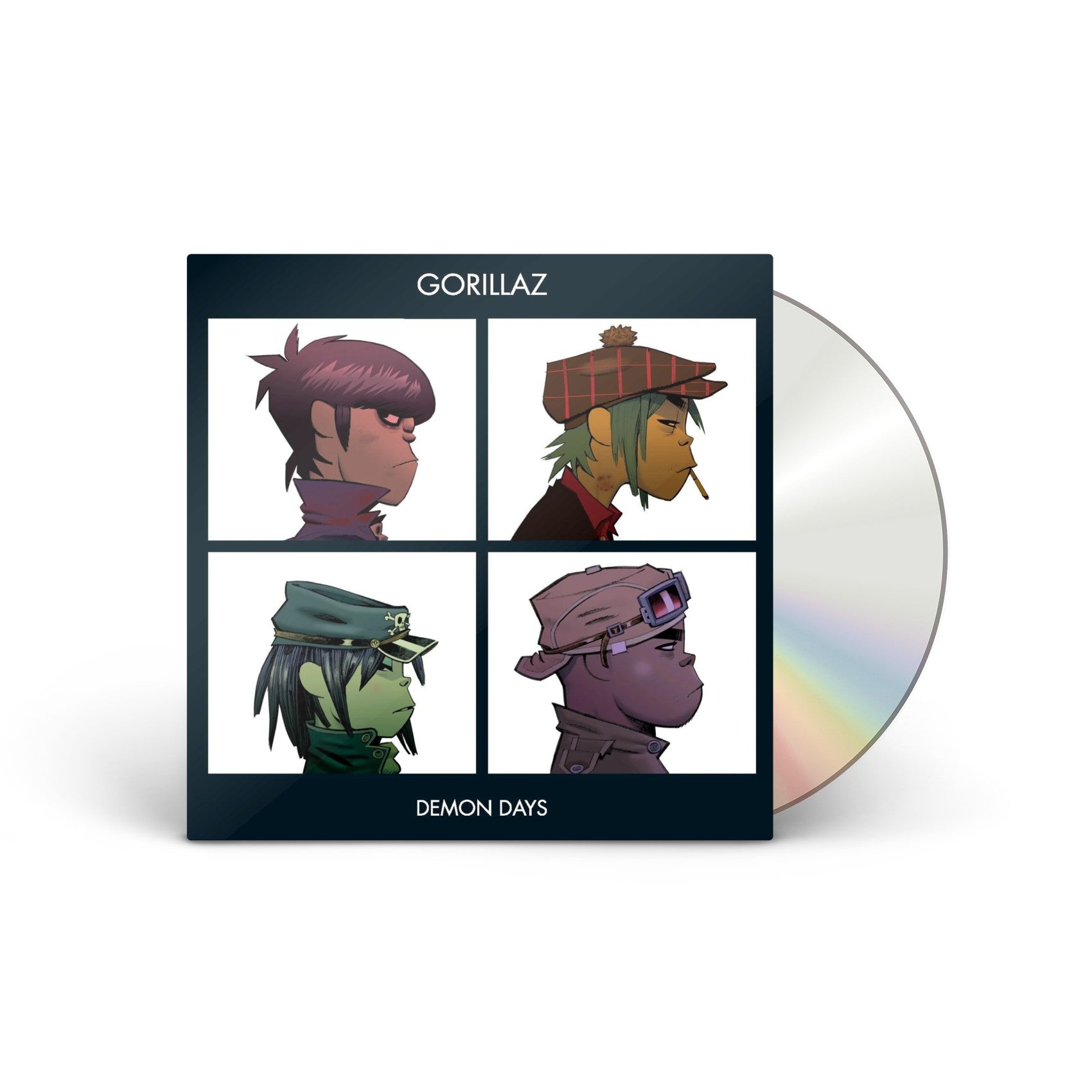 Demon Days CD