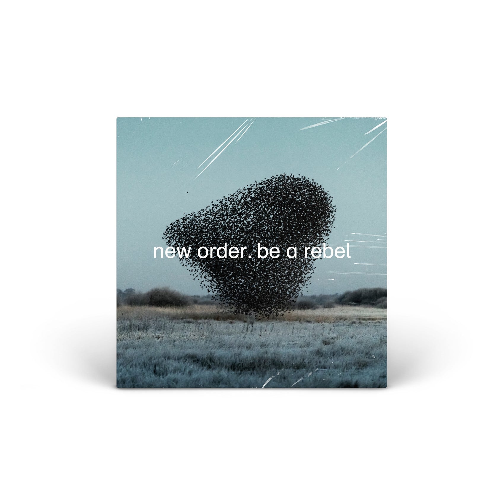 Be a Rebel (Limited Edition Dove Grey Vinyl) vinyl LP