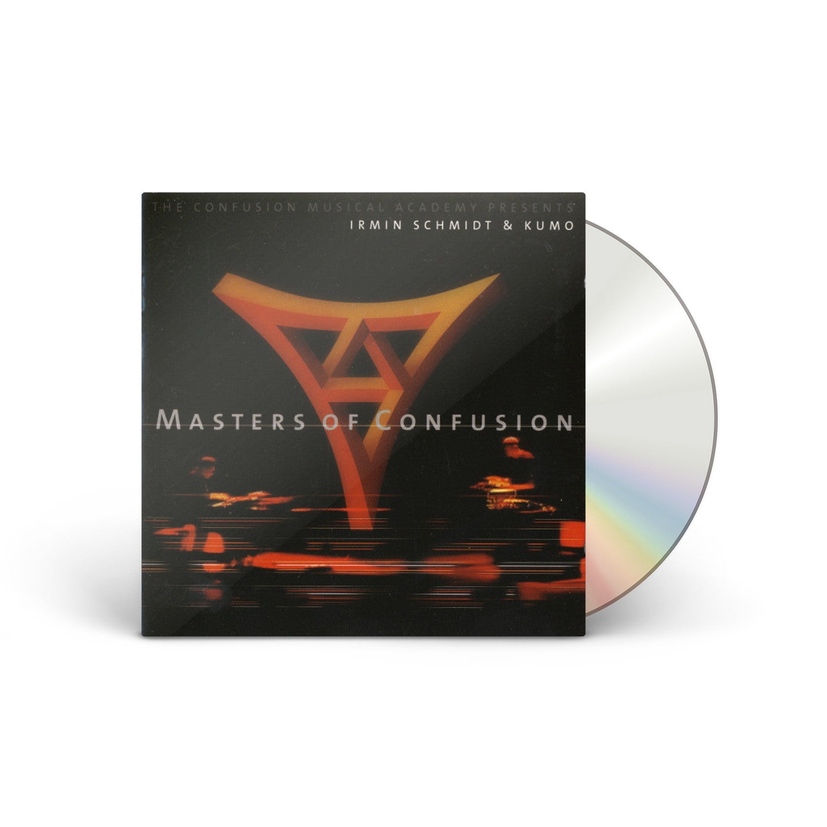 Masters Of Confusion CD