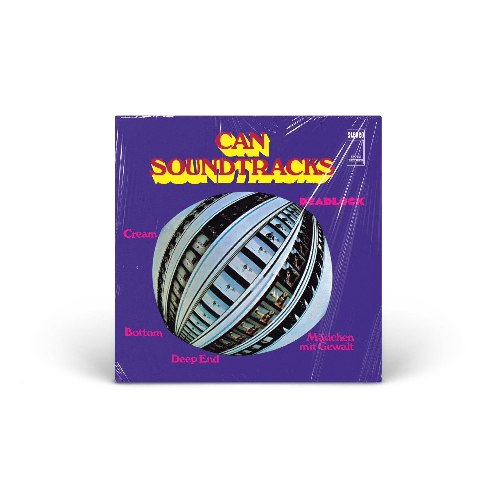 Soundtracks (Limited Edition Clear Purple Vinyl) vinyl LP