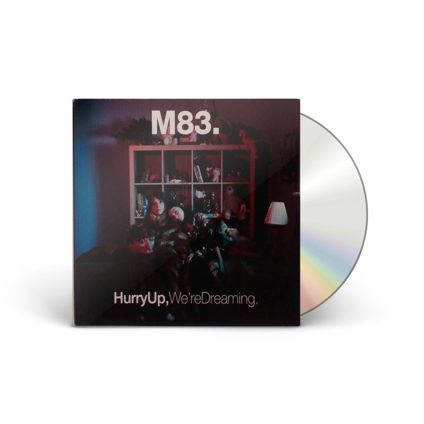 Hurry Up,we're Dreamin(2cd CD