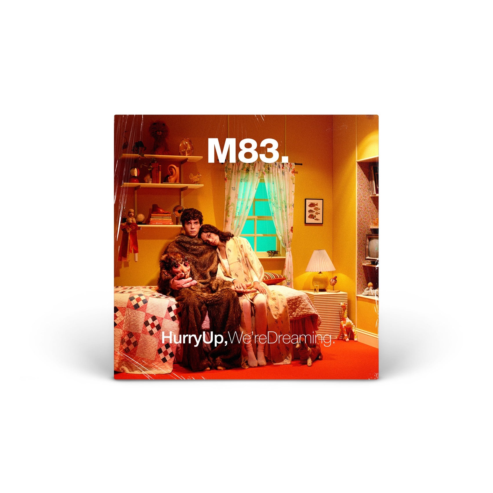 Hurry Up, We're Dreaming (10th Anniversary Ltd. Ed. Orange Vinyl) vinyl 2LP