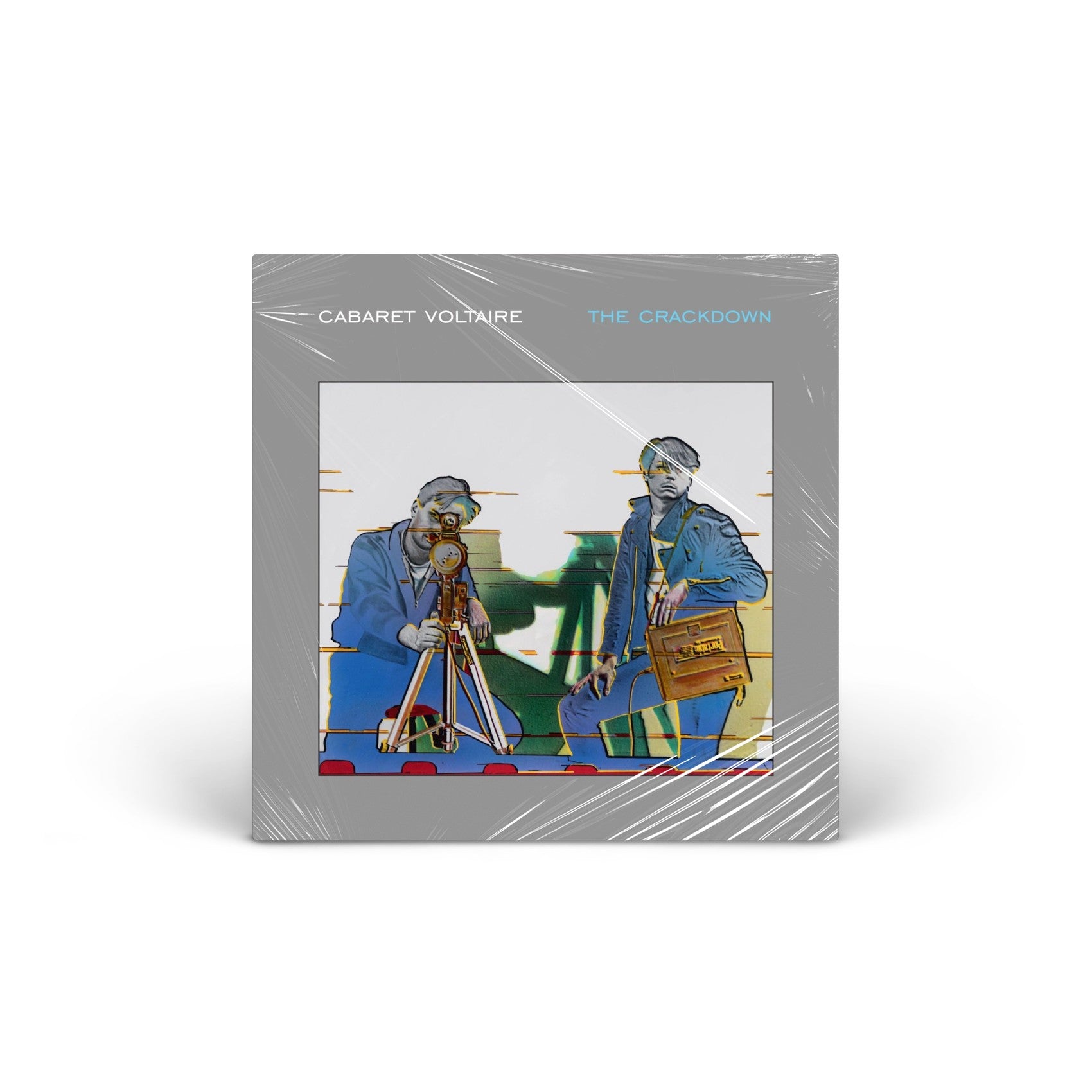 The Crackdown vinyl LP