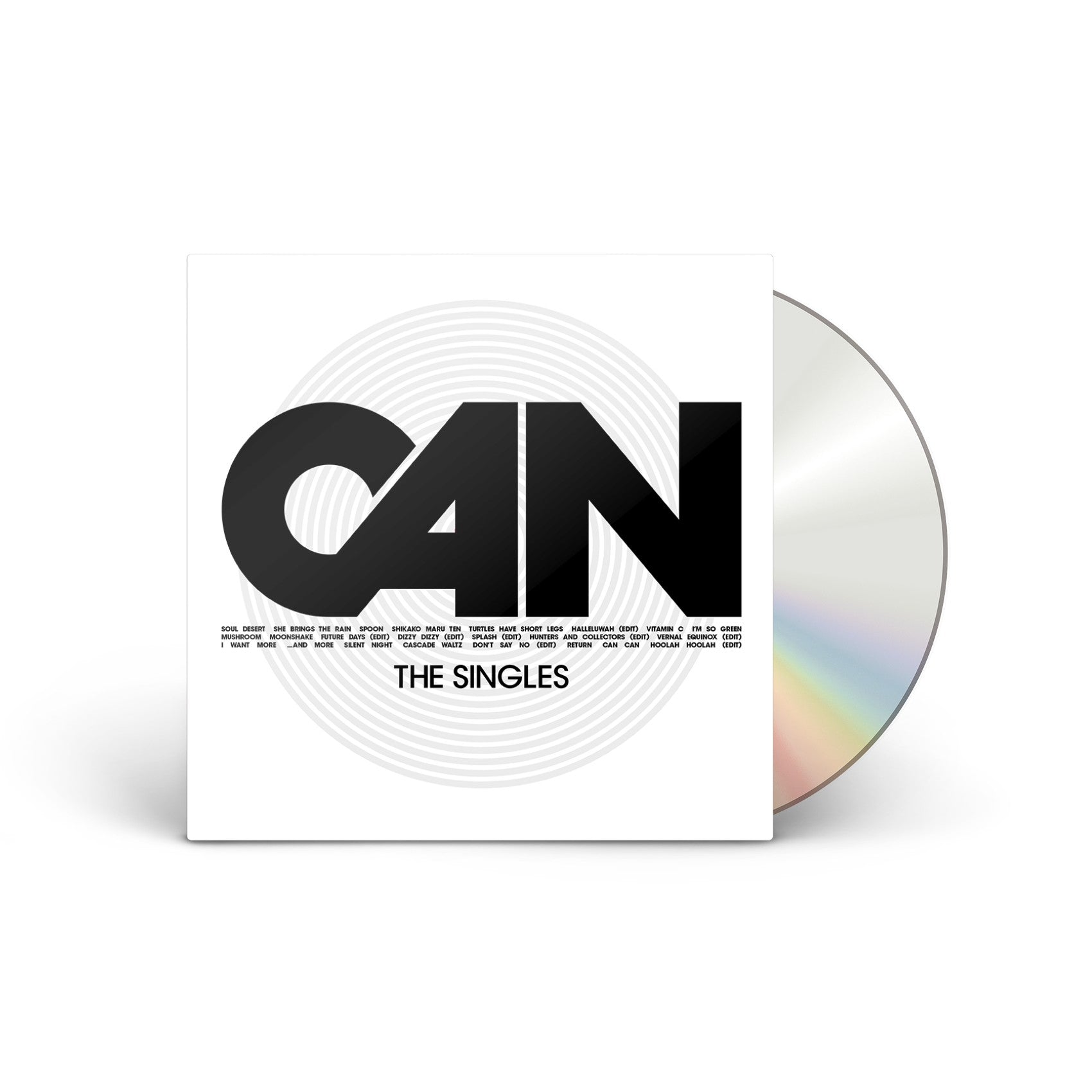 The Singles CD