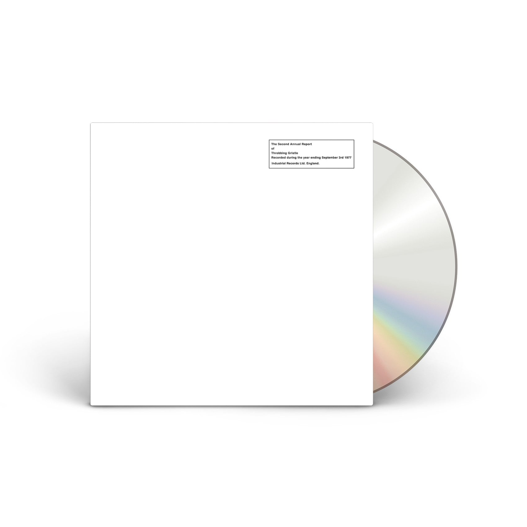 The Second Annual Report CD