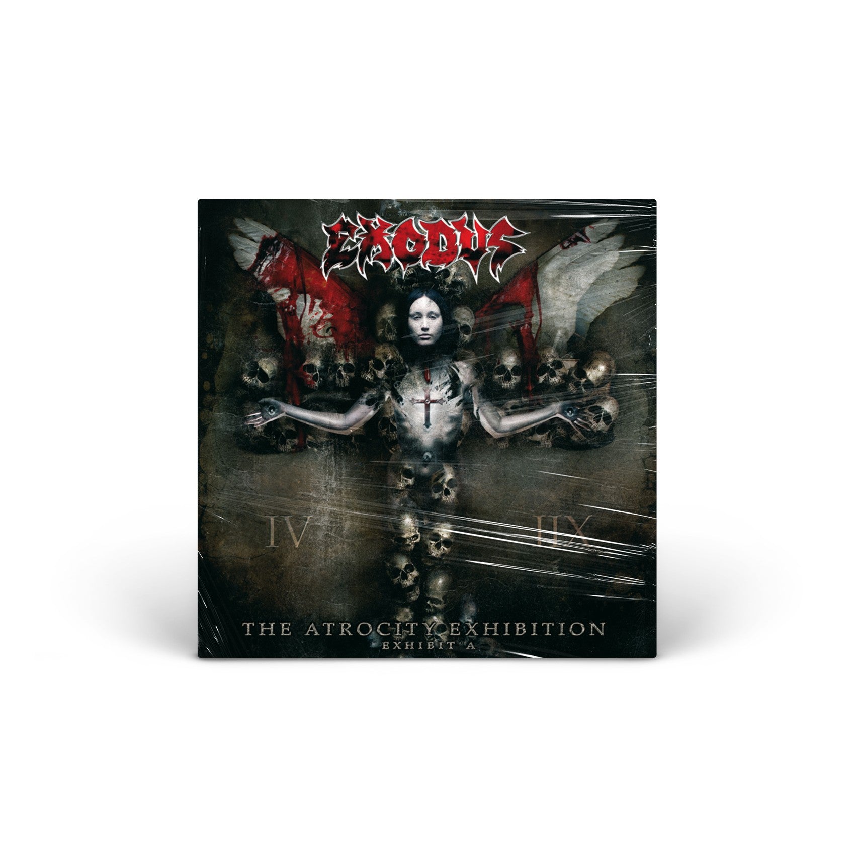 The Atrocity Exhibition - Exhibit A (SILVER VINYL) vinyl LP