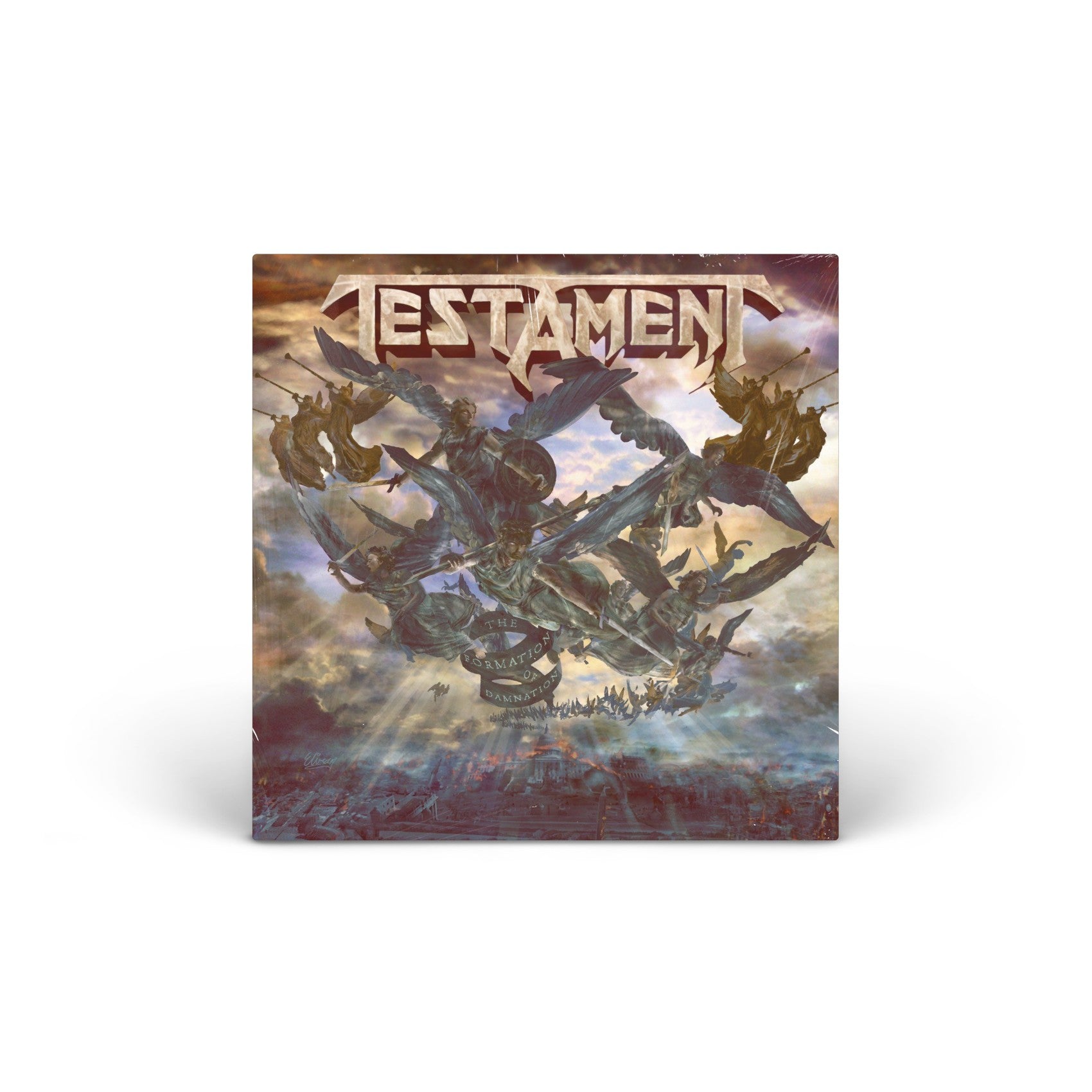 The Formation Of Damnation vinyl LP