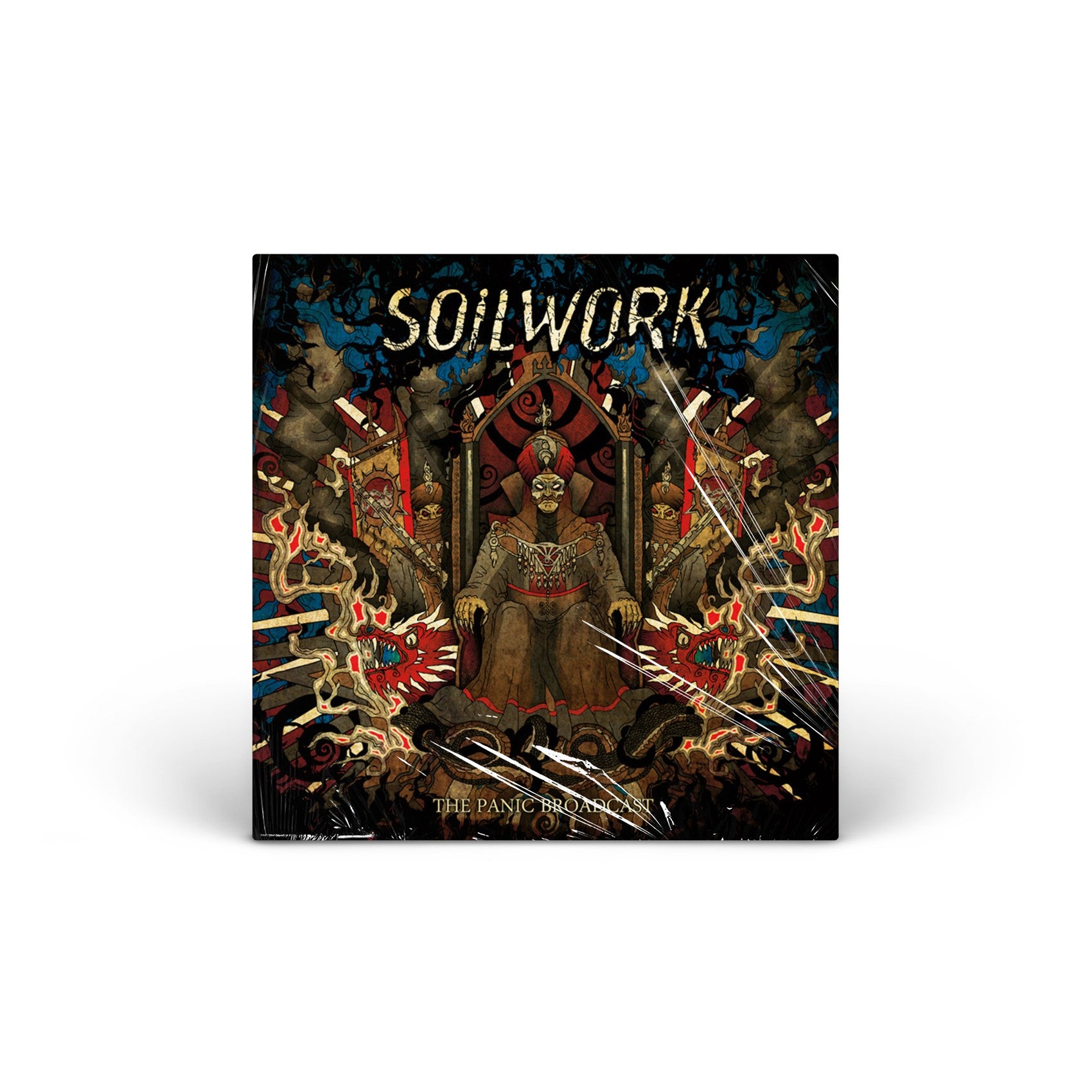 The Panic Broadcast (Transparent Yellow - Sleeve / Lyric Sheet + Poster) vinyl LP