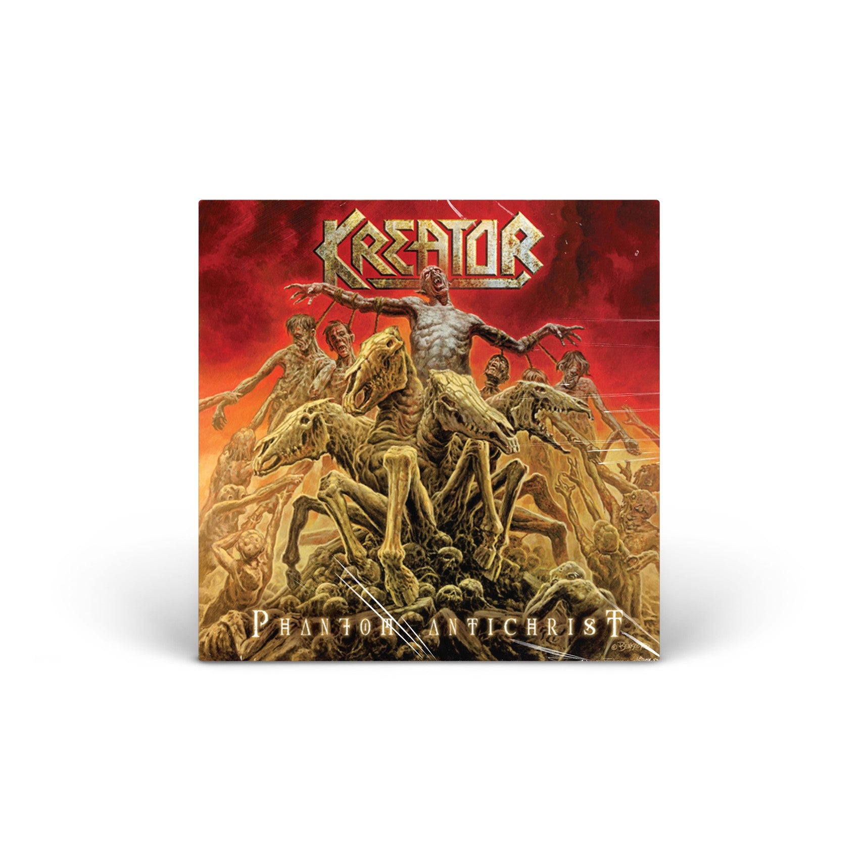 Phantom Antichrist (Yellow Vinyl) vinyl LP