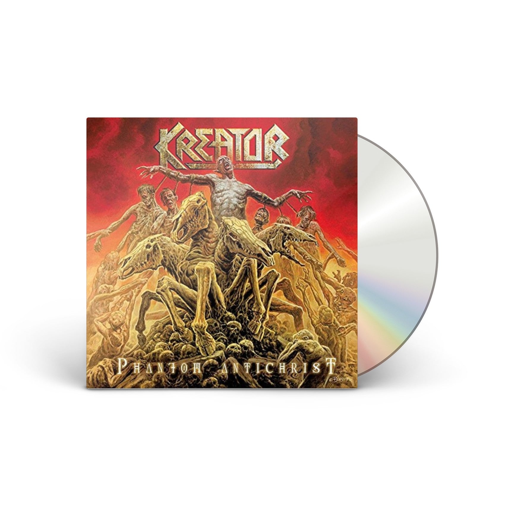 Phantom Antichrist CD