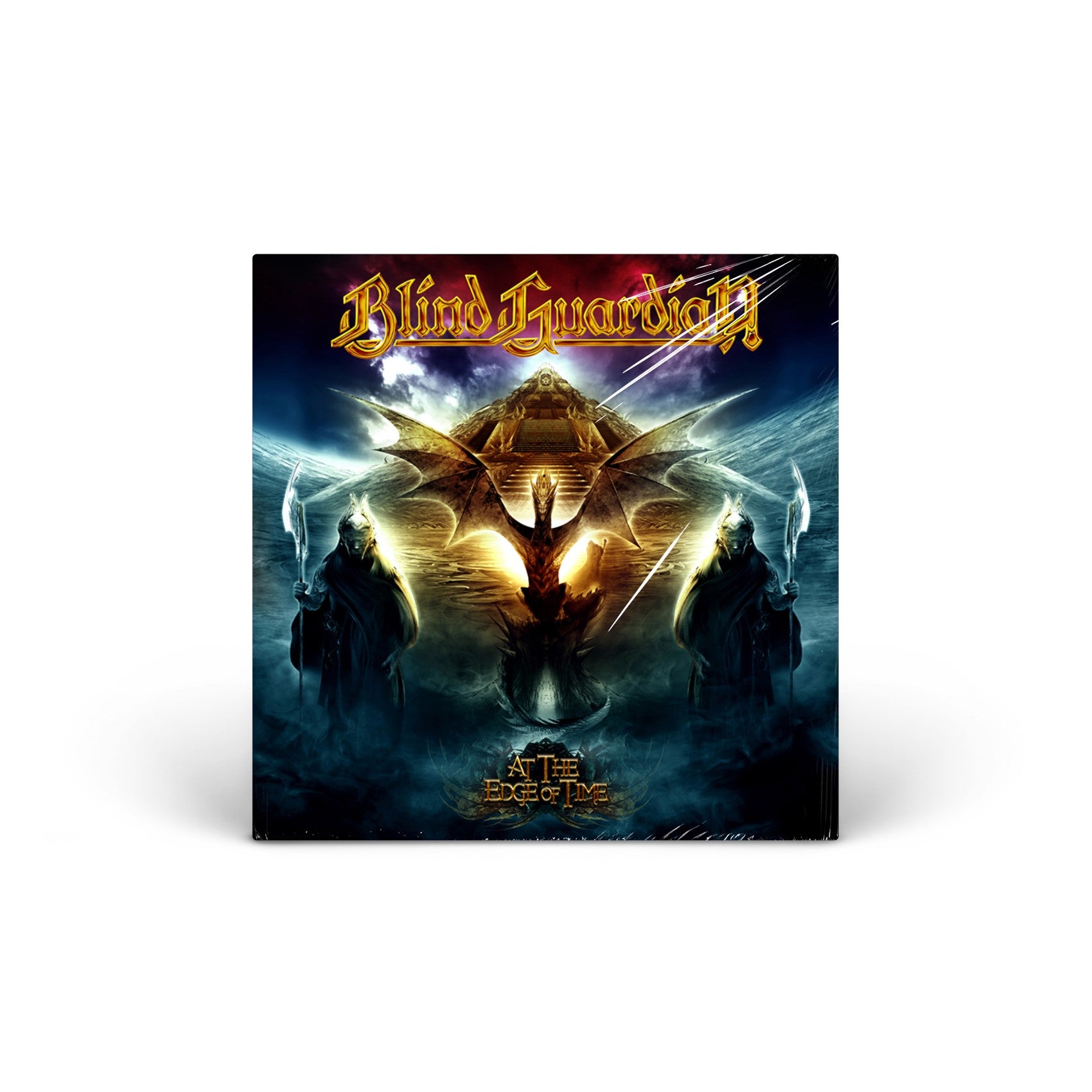 At The Edge Of Time (2LP Transparent curacao blue in Gatefold) vinyl LP