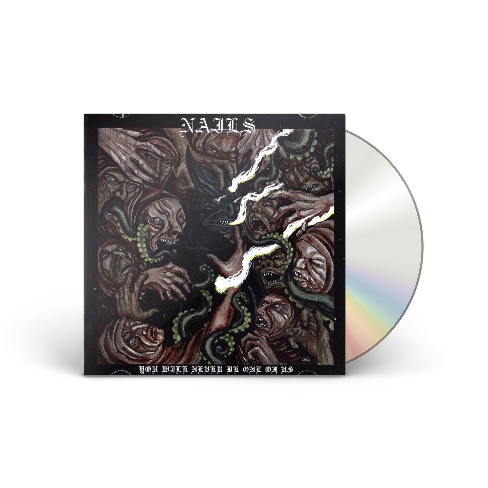 You Will Never Be One Of Us CD