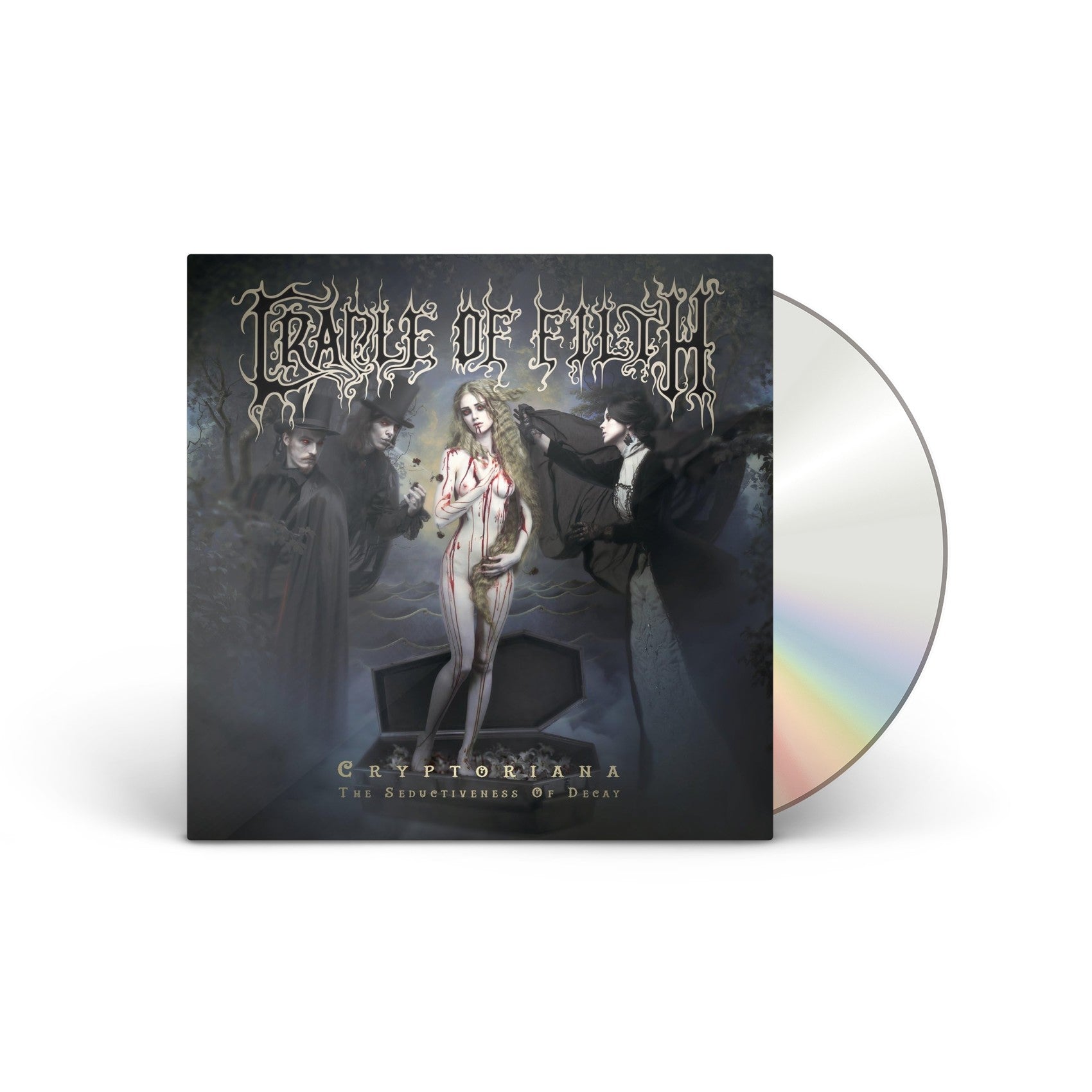 Cryptoriana - The Seductiveness Of Decay CD