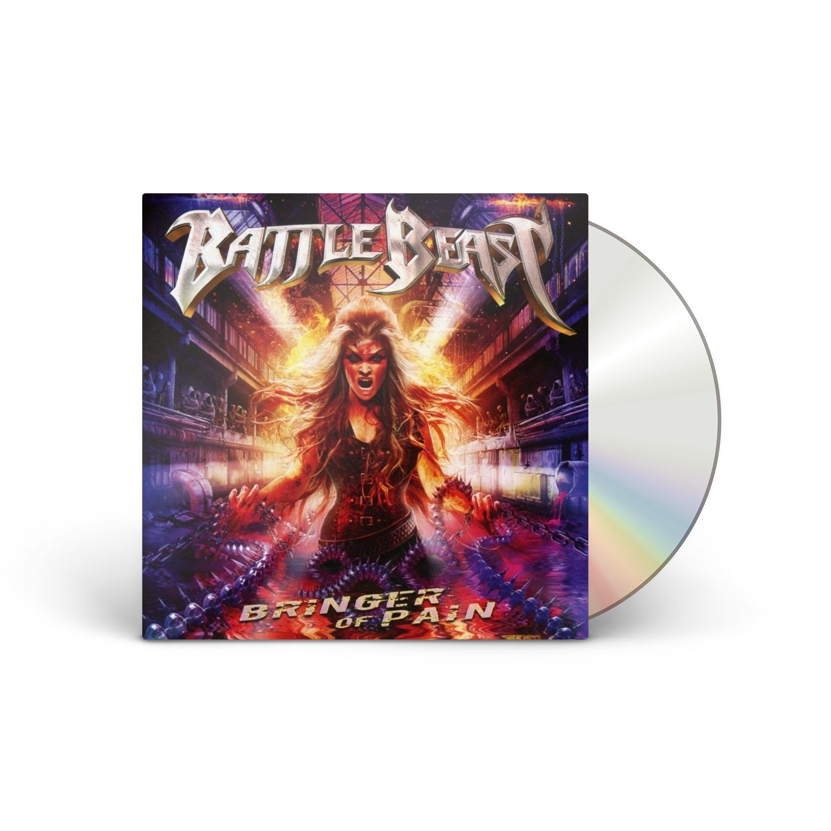 Bringer Of Pain CD