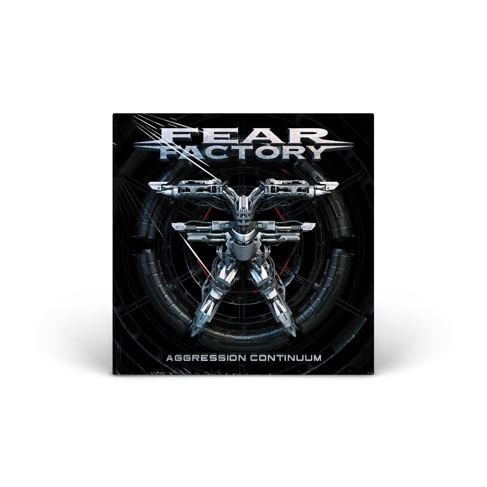 Aggression Continuum (black in gatefold) vinyl LP