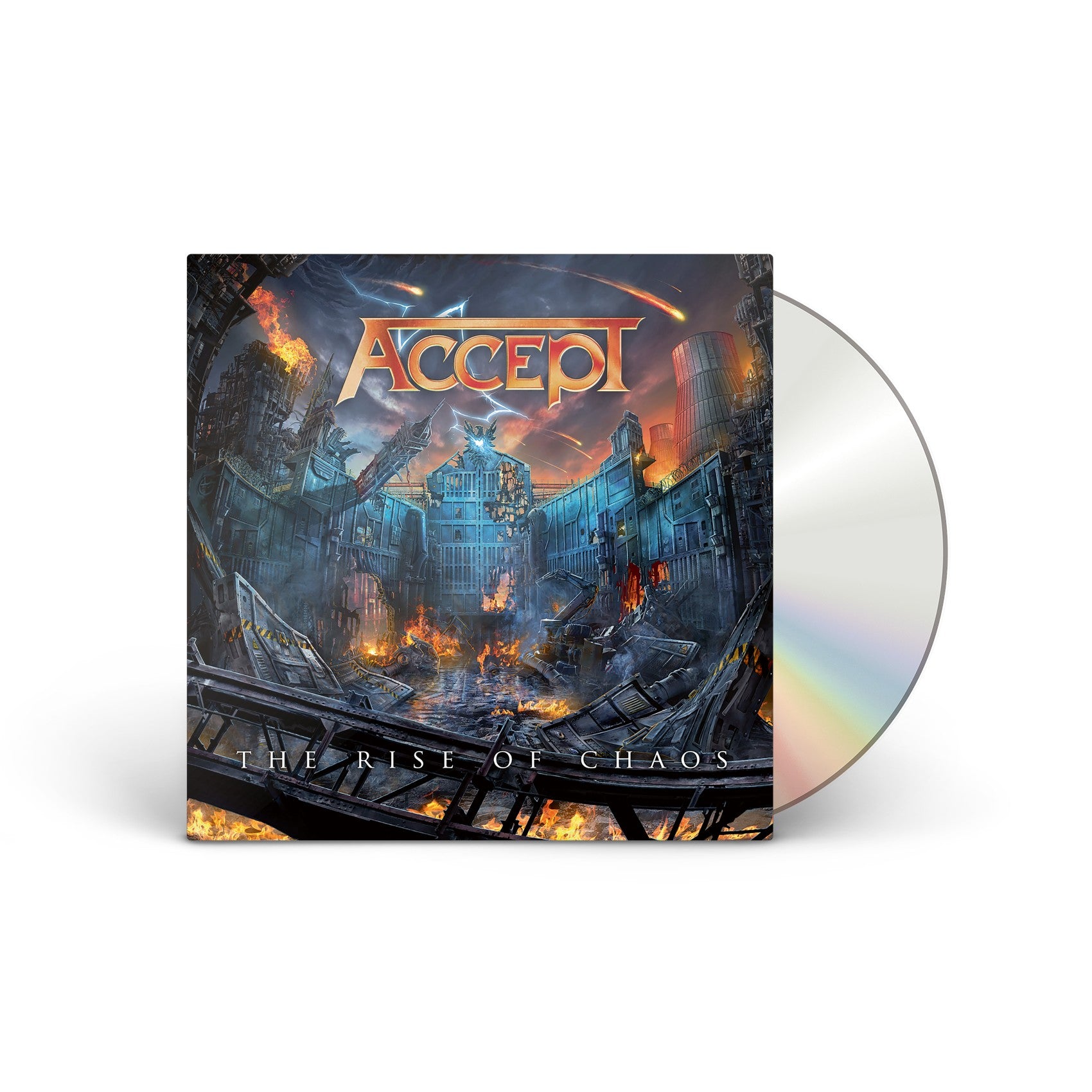 The Rise Of Chaos CD