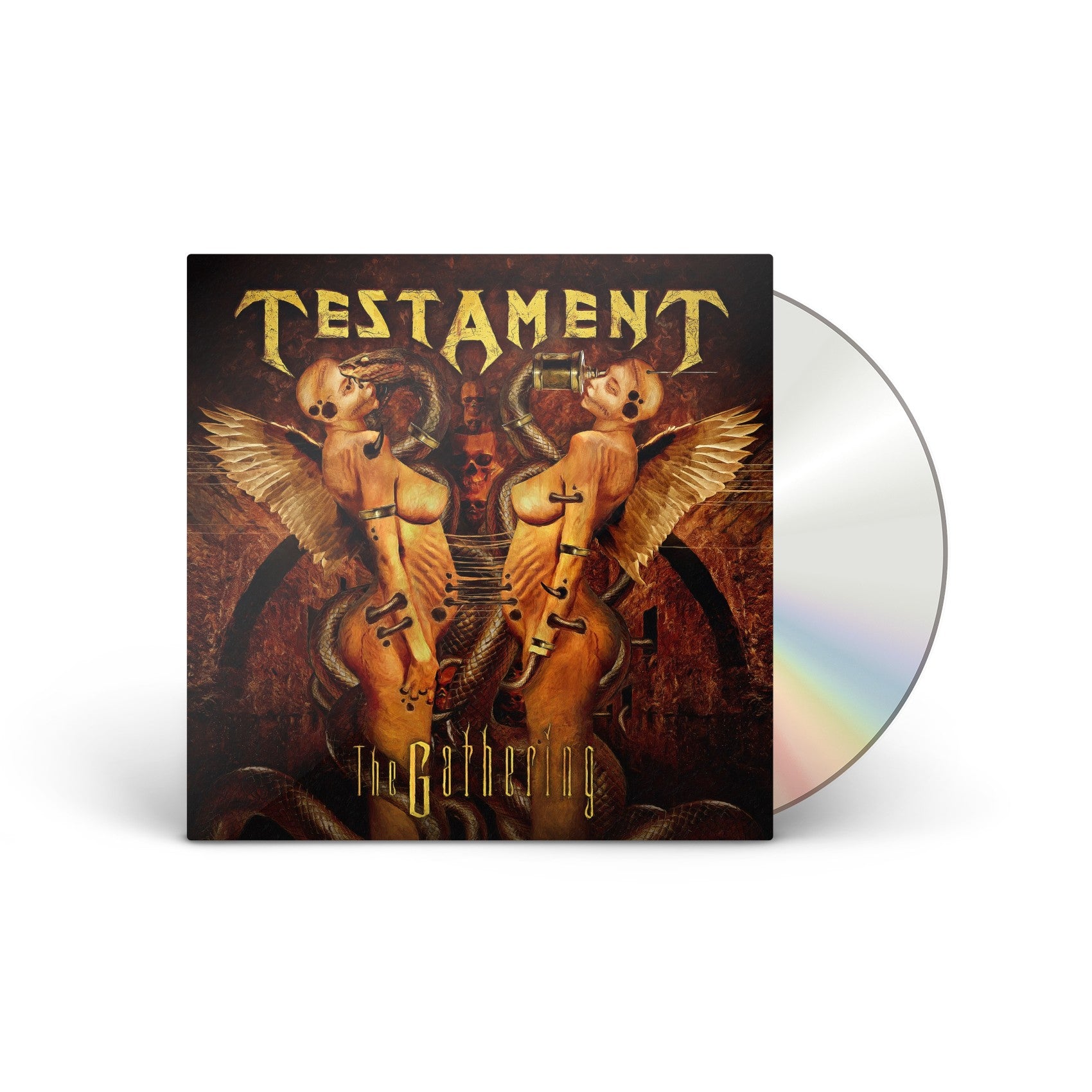 The Gathering (remastered) CD