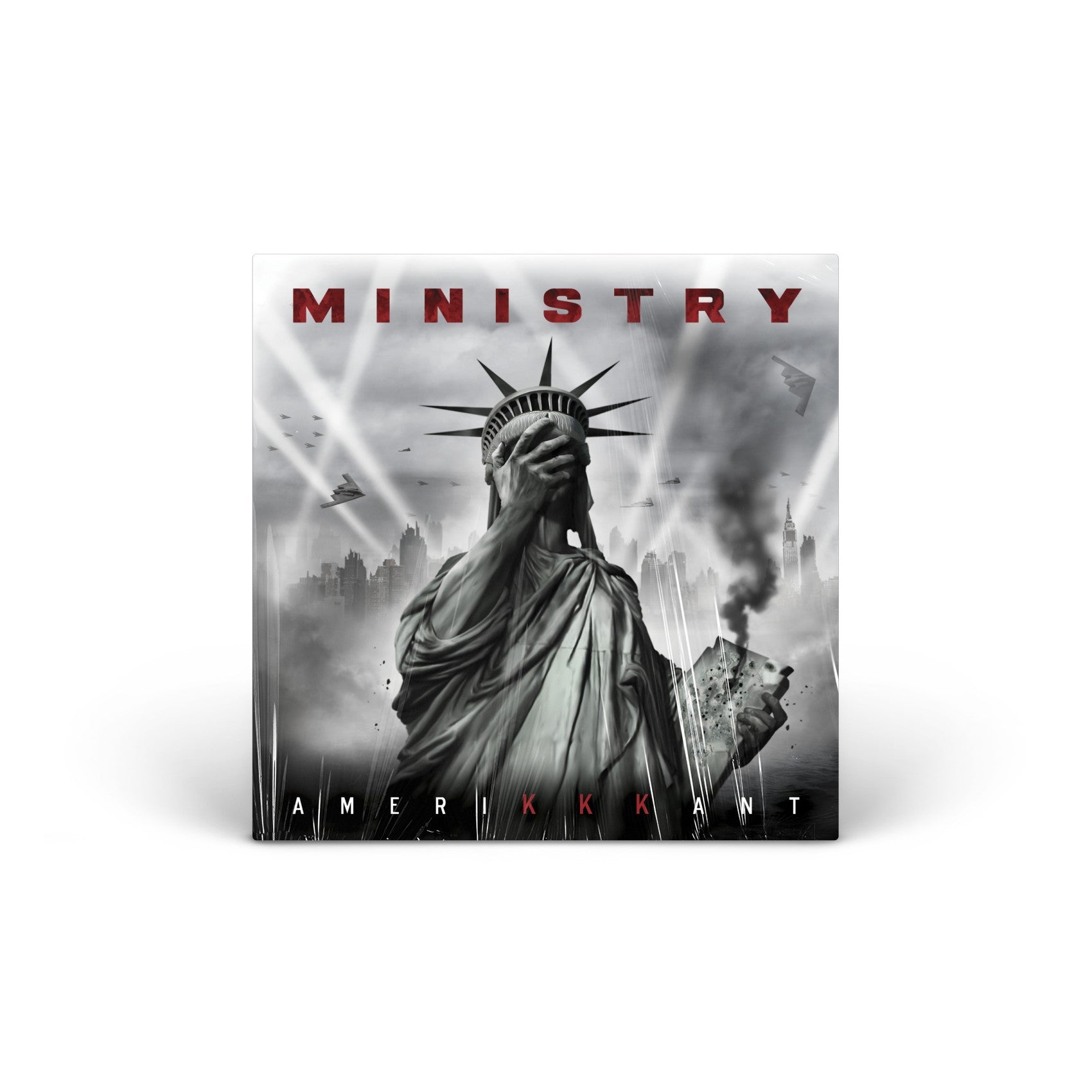 AmeriKKKant (Grey Black & White Splatter) vinyl 2LP
