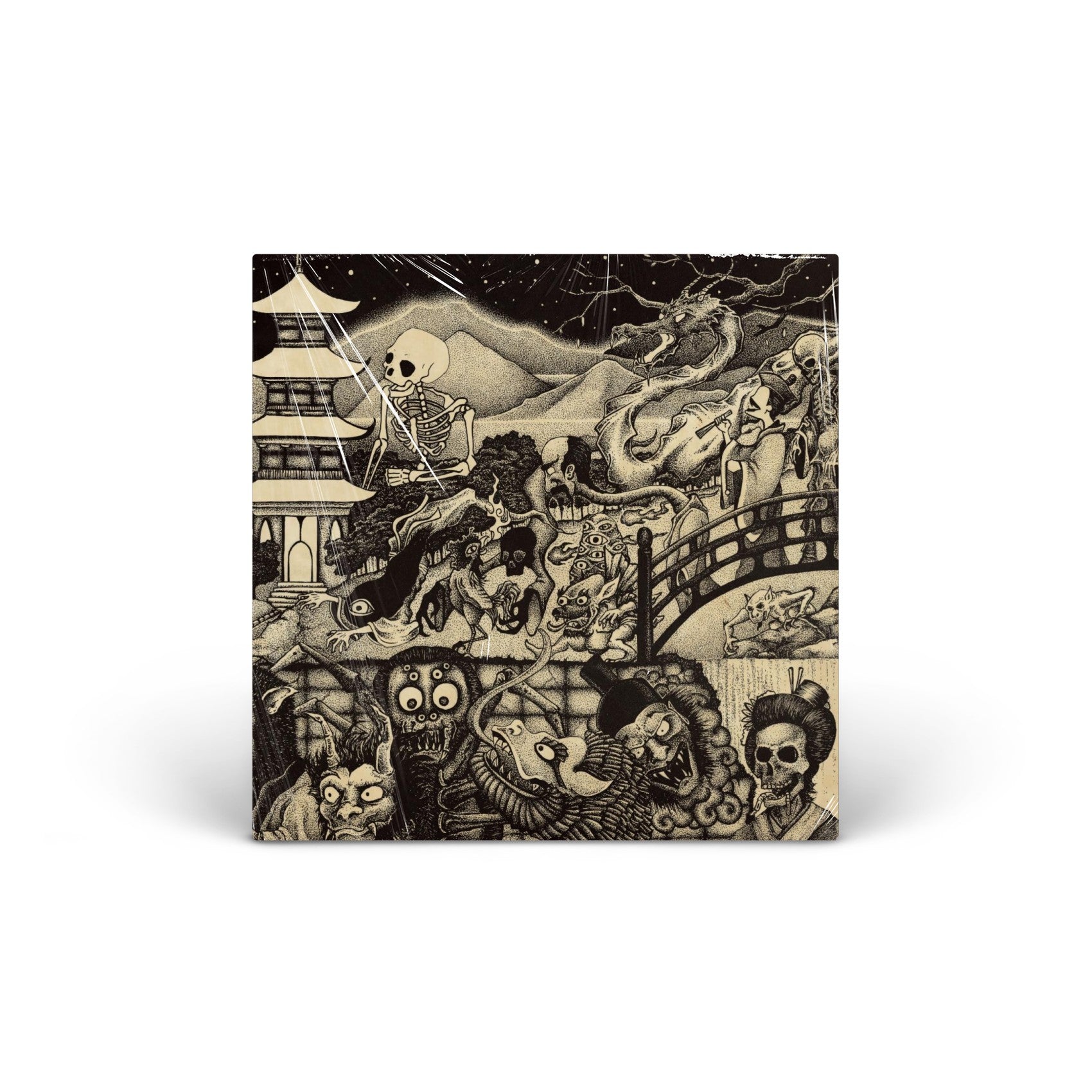 Night Parade Of One Hundred Demons Gold Standard (Gold Standard) vinyl LP