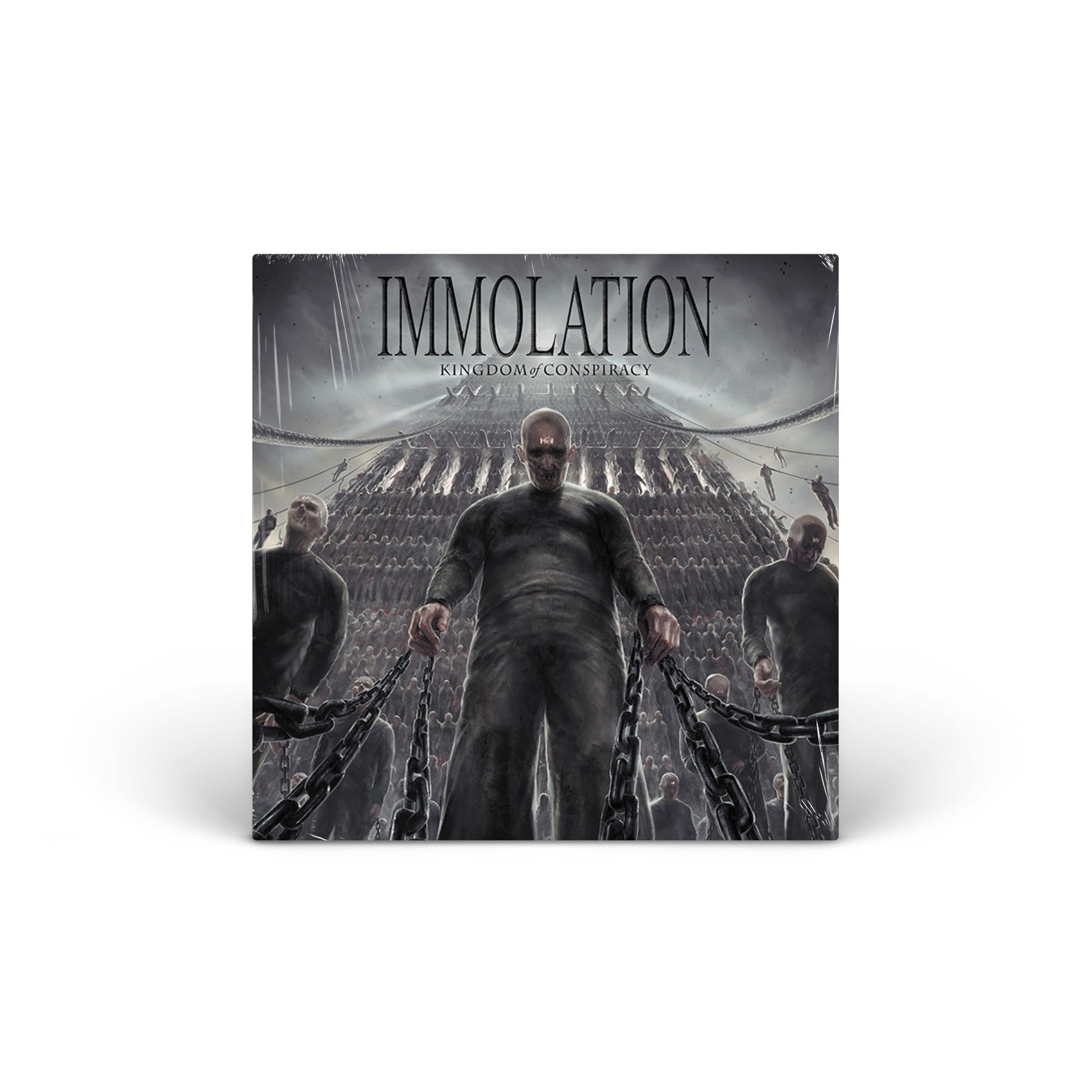 Kingdom Of Conspiracy (solid white vinyl in sleve) vinyl LP