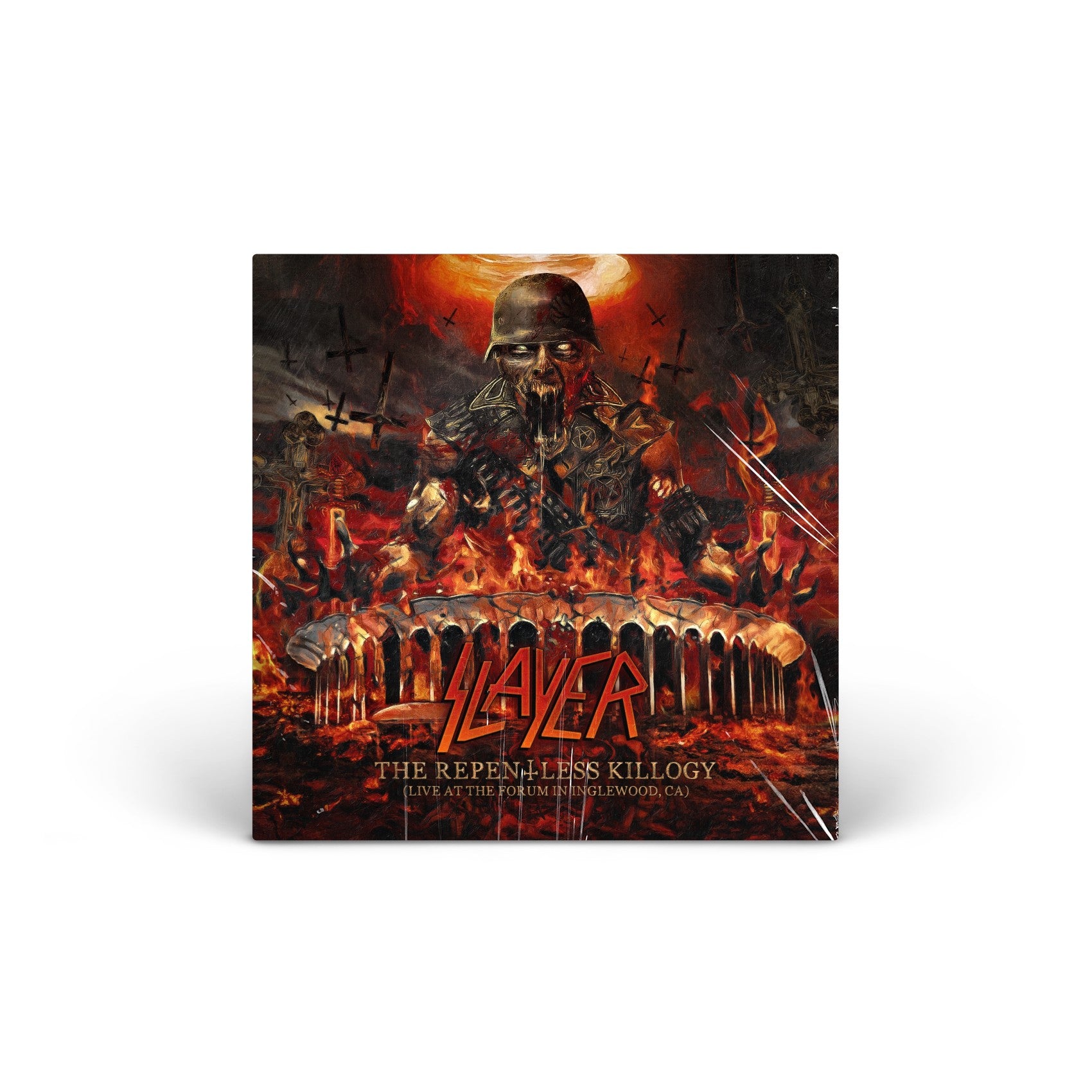 The Repentless Killogy (Amber Smoke Vinyl) vinyl 2LP