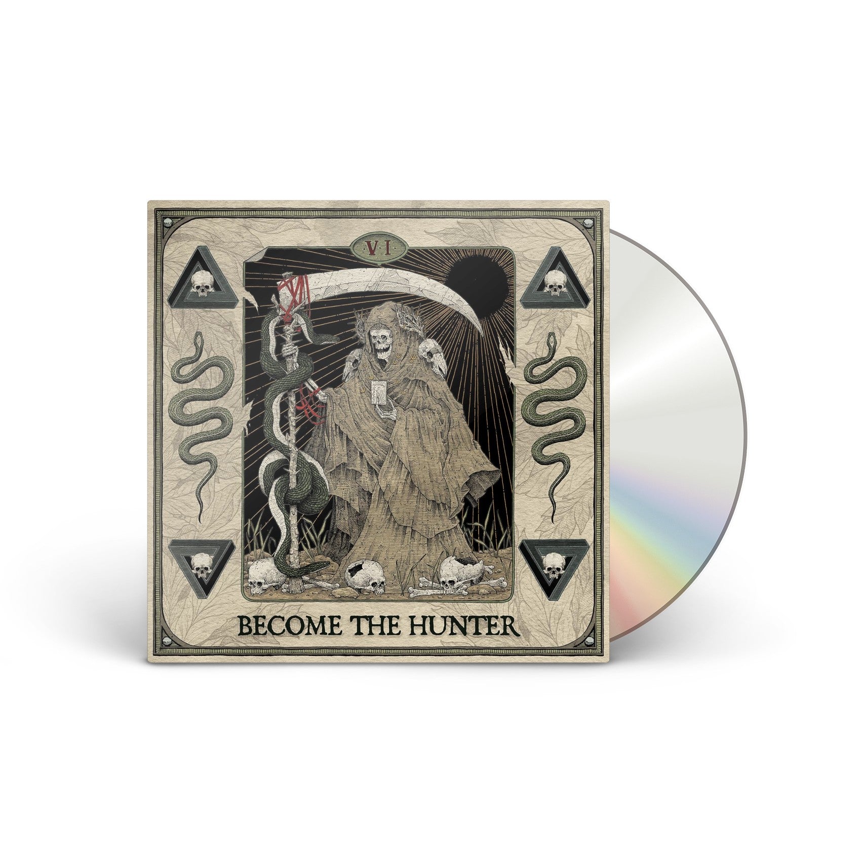 Become The Hunter CD