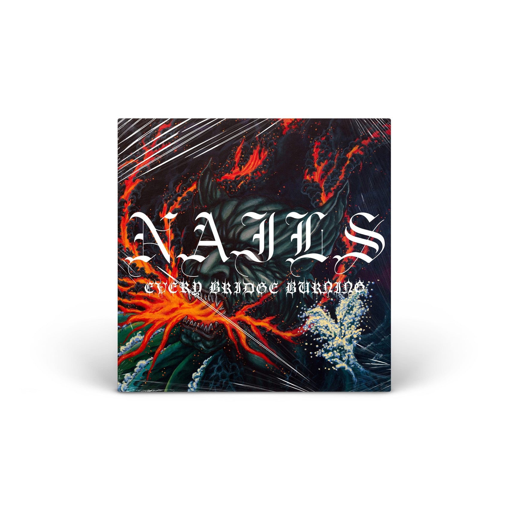 Every Bridge Burning (TRANSPARENT FOREST GREEN) vinyl 2LP