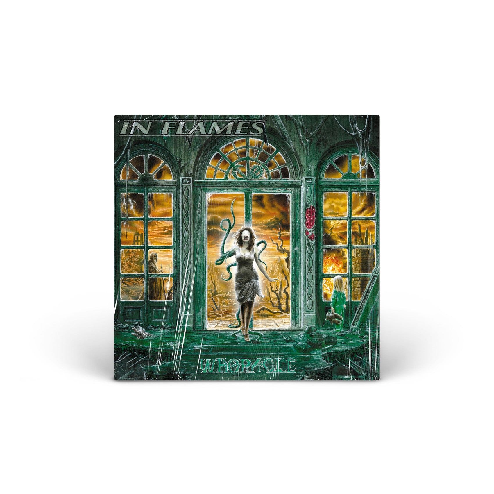 Whoracle (TRANSPARENT YELLOW VINYL) vinyl LP