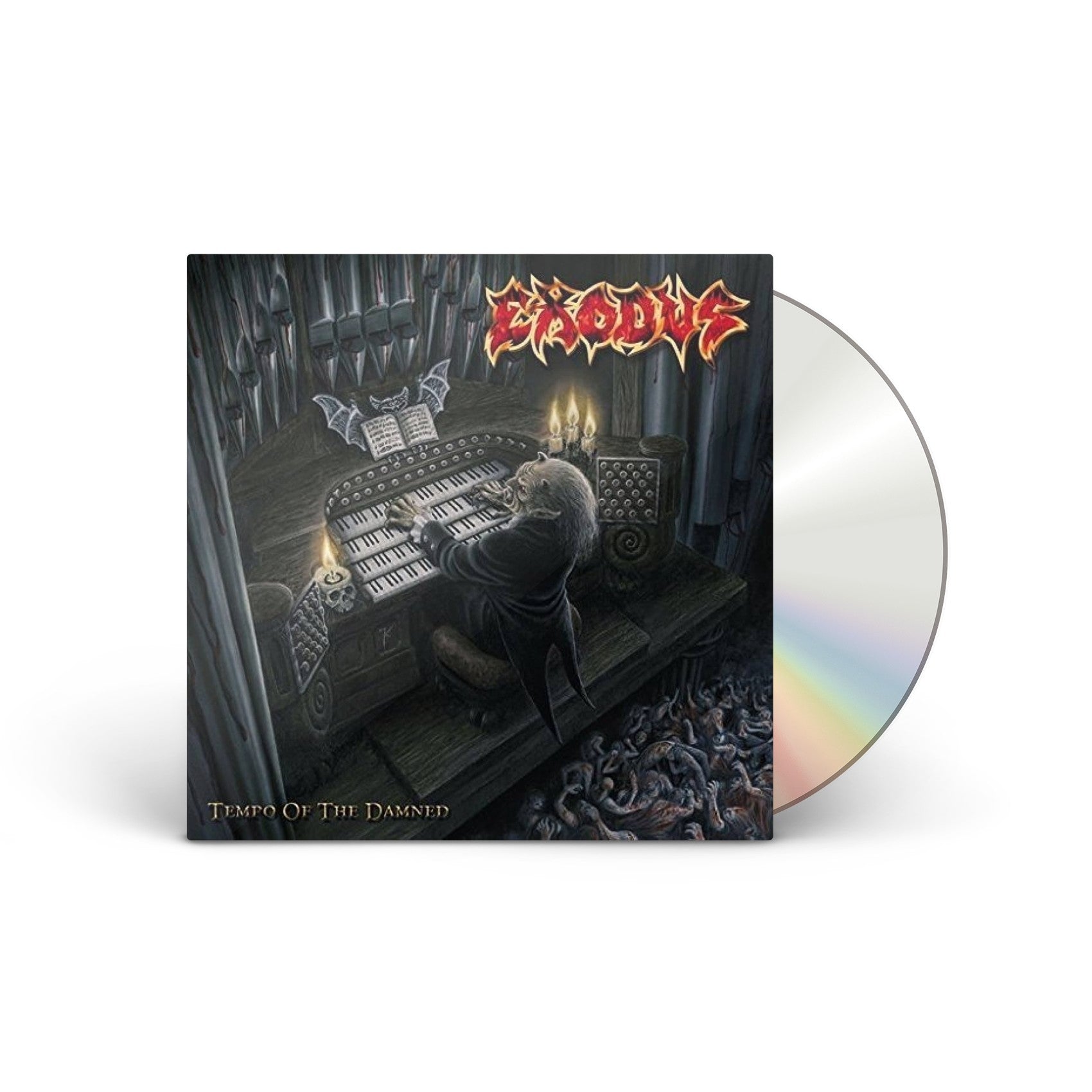 Tempo Of The Damned CD