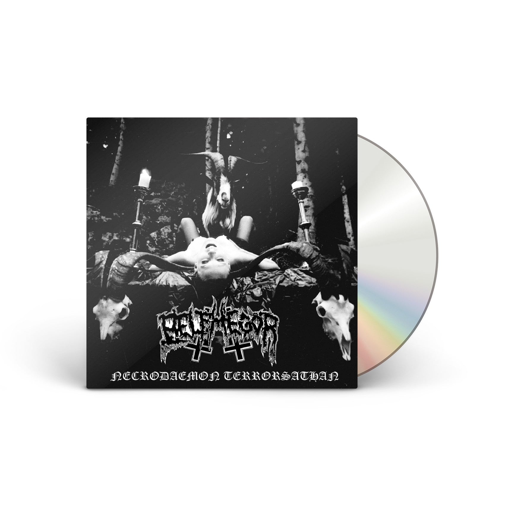 Necrodaemon Terrorsathan CD