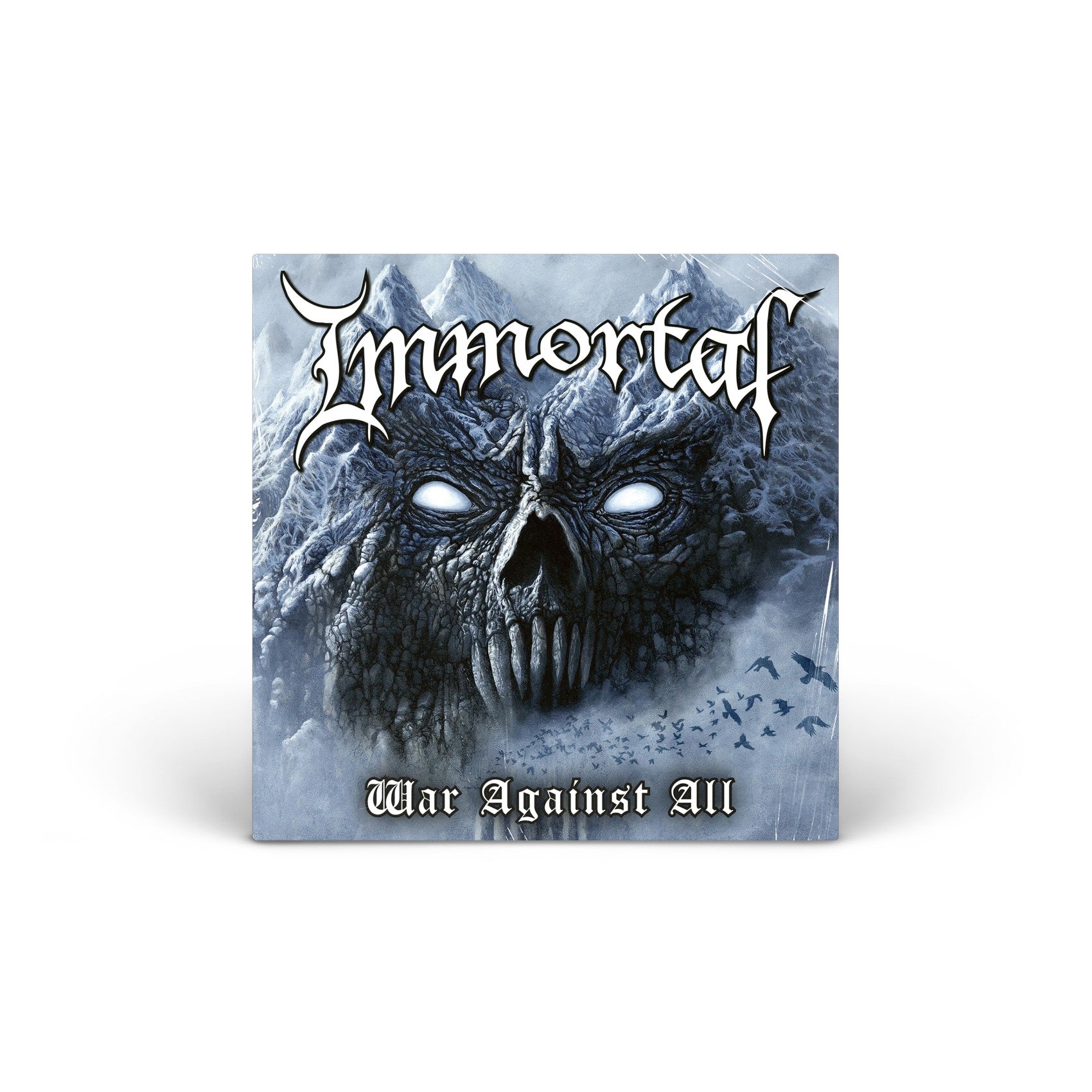 War Against All (black) vinyl LP