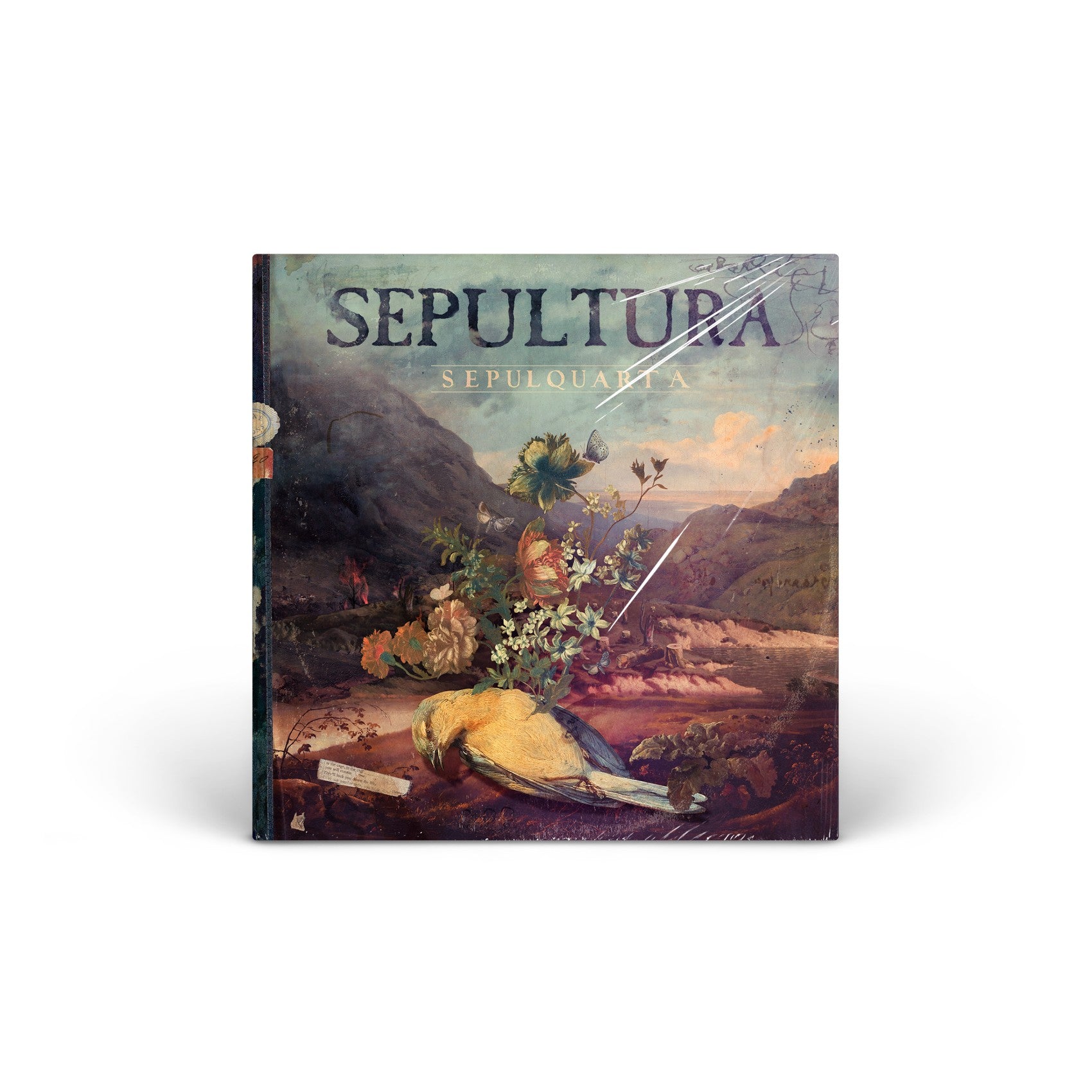 SepulQuarta (TRANSPARENT ORANGE VINYL) vinyl 2LP