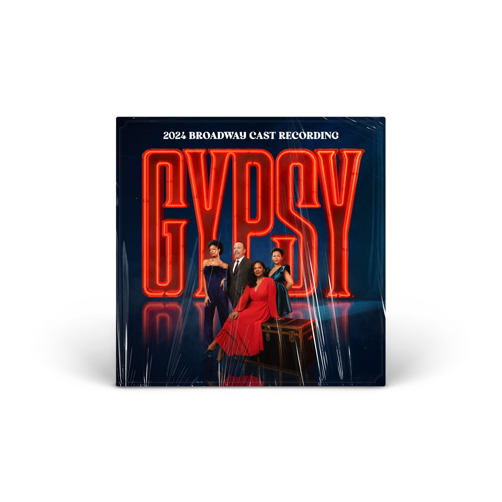 Gypsy Starring Audra McDonald (2024 Broadway Cast Recording) vinyl 2LP