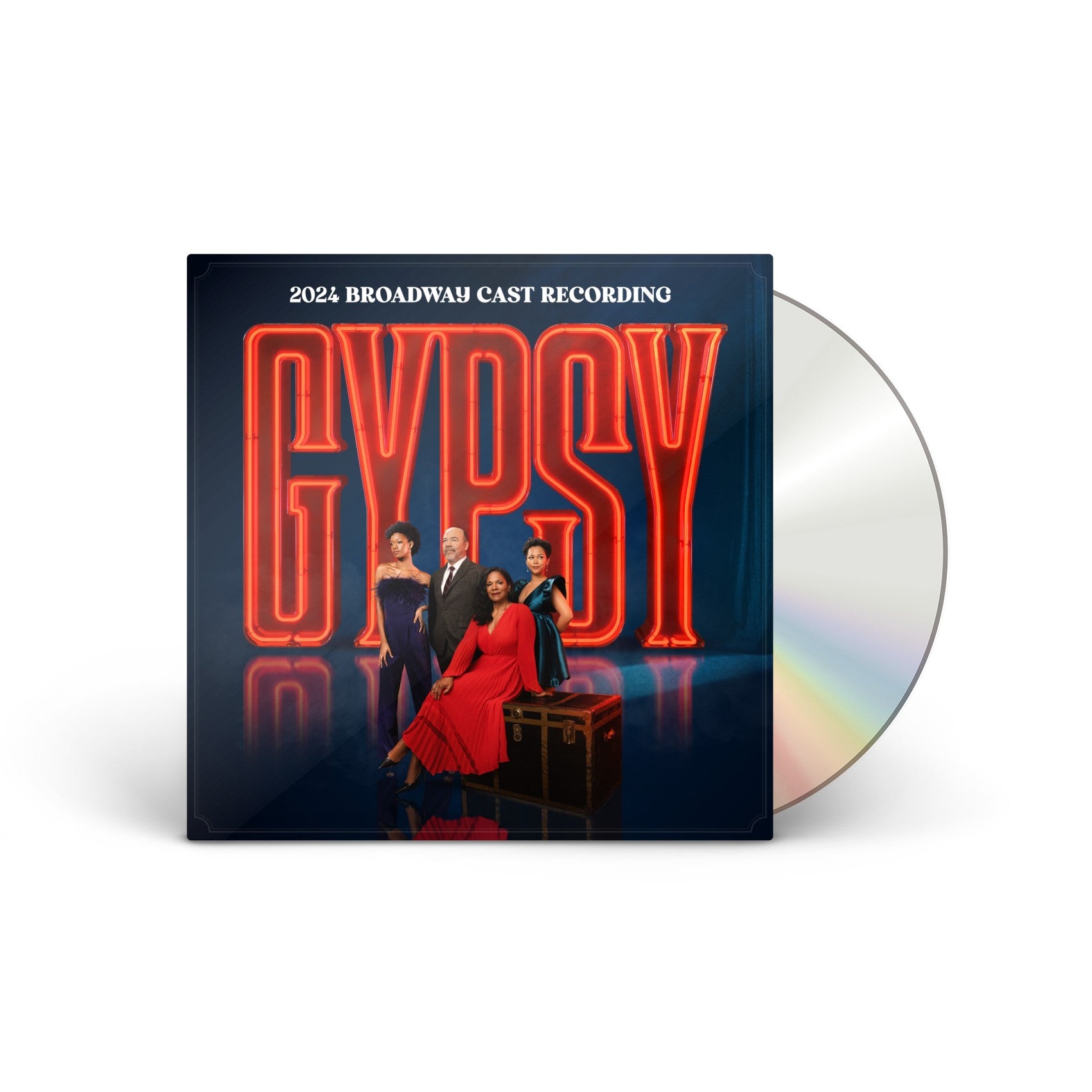 Gypsy Starring Audra McDonald (2024 Broadway Cast Recording) CD