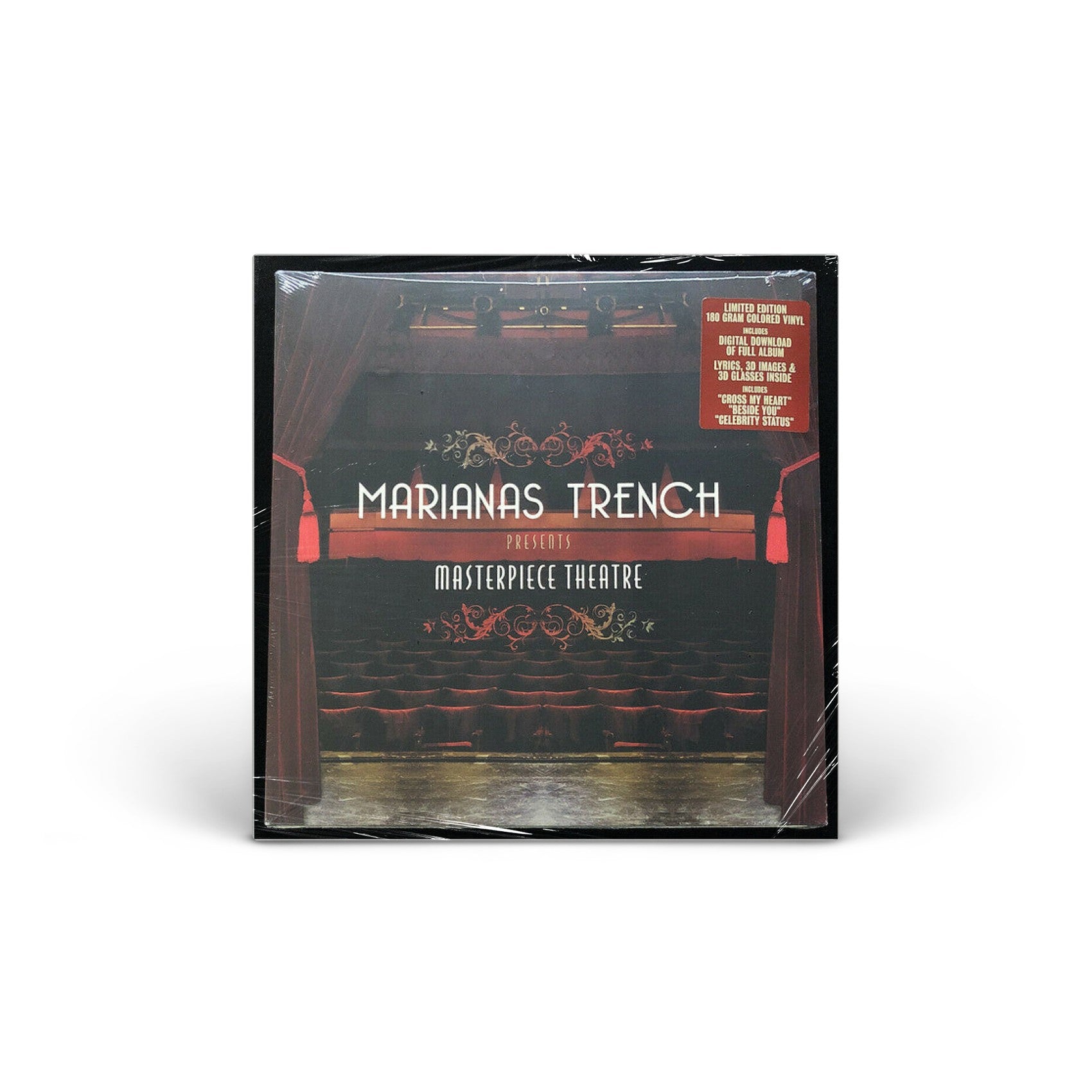 Masterpiece Theatre vinyl LP