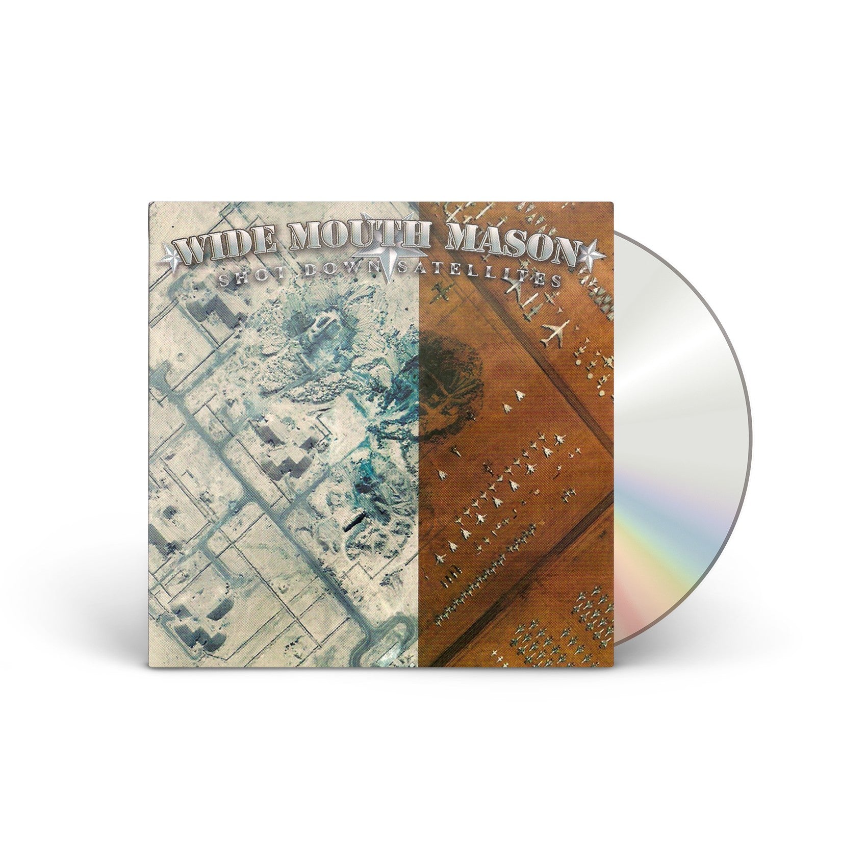 Shot Down Satellites CD