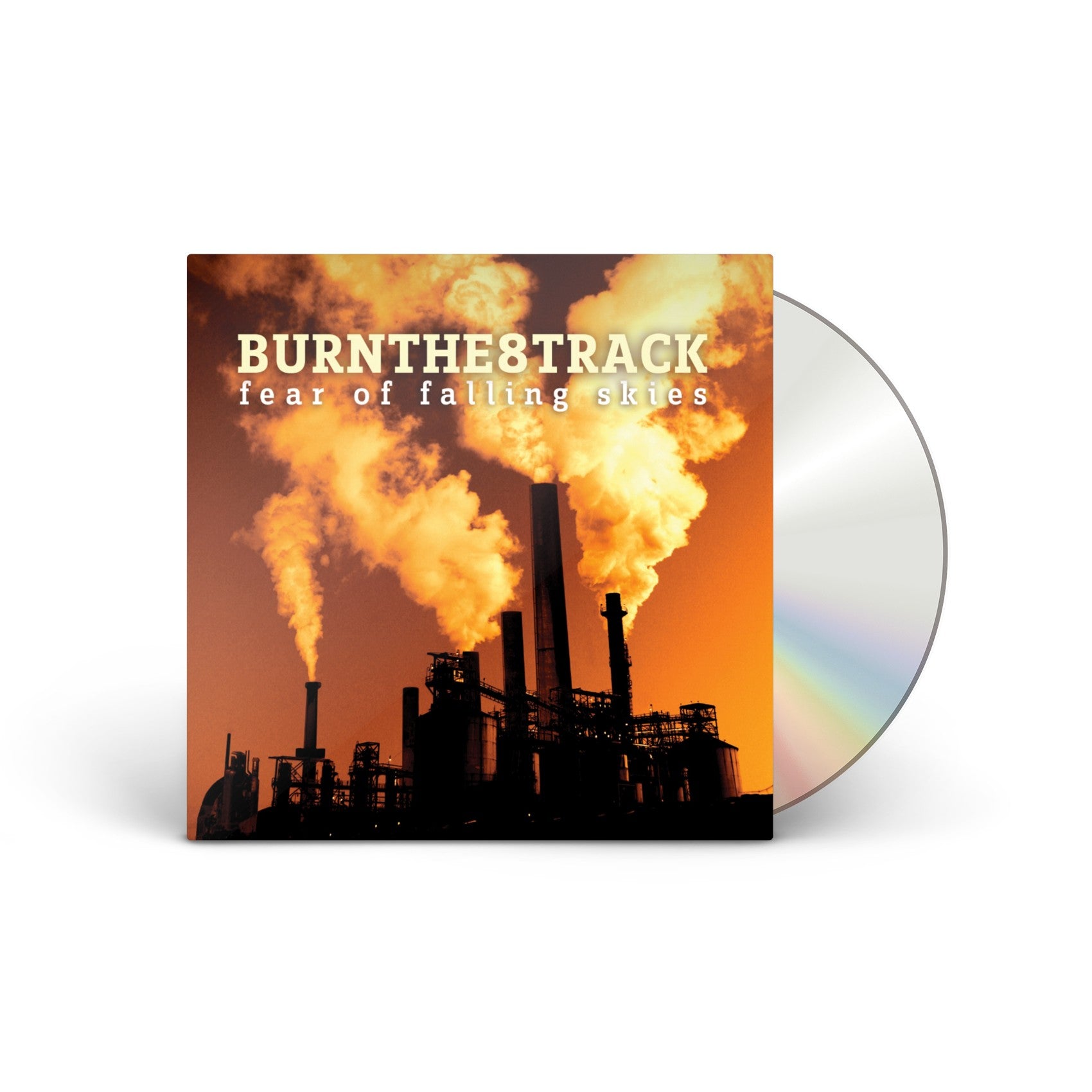 Fear of Falling Skies CD