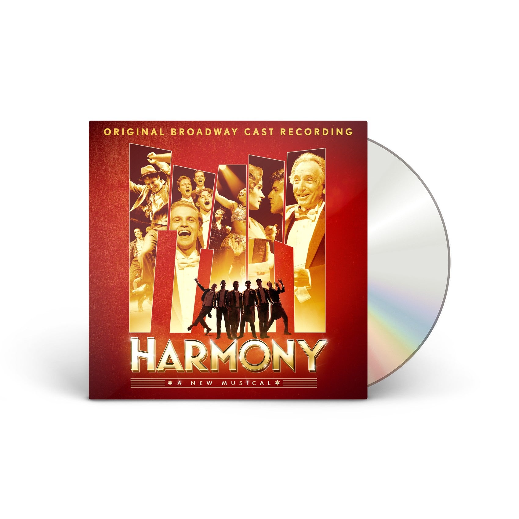 Harmony (The Cast Recording) CD
