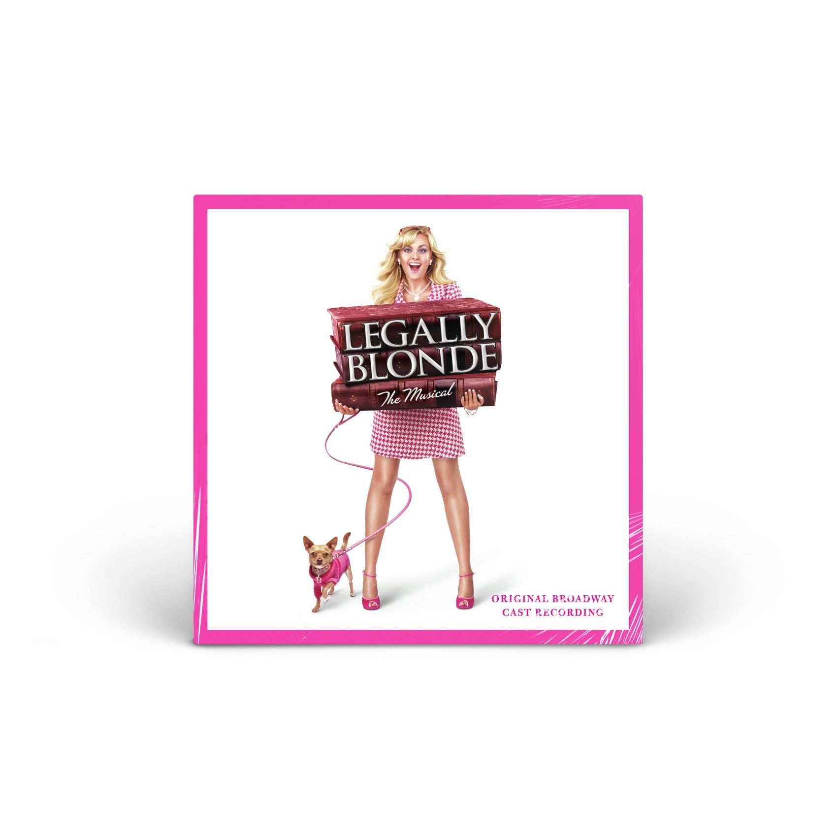 Legally Blonde The Musical (Original Broadway Cast Recording) vinyl 2LP